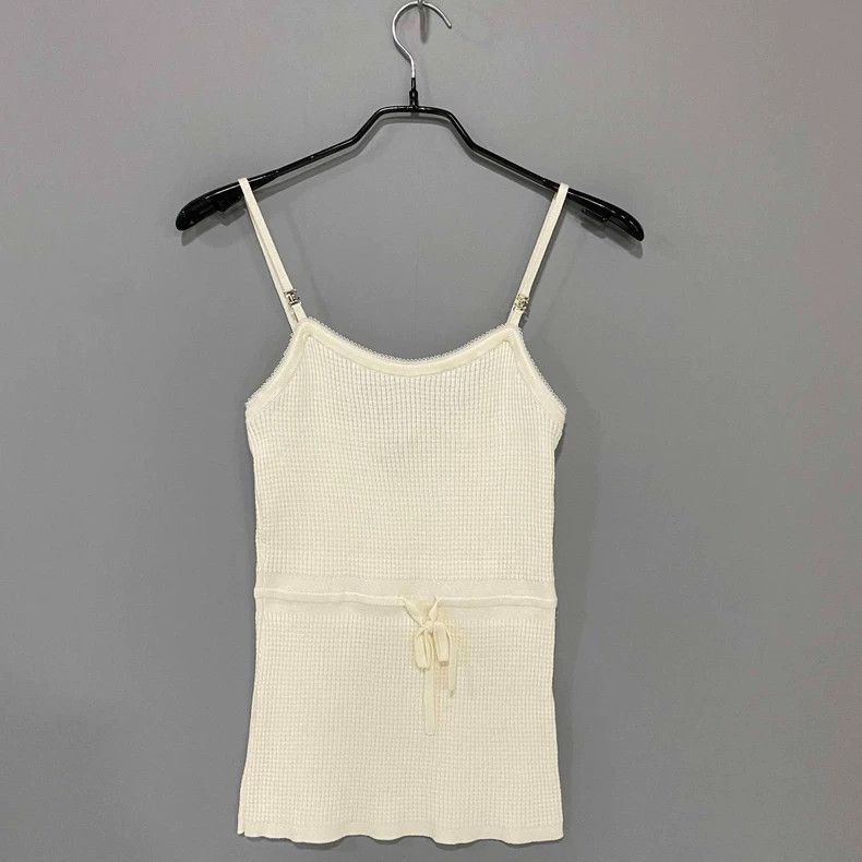 Chanel Chanel 24a knitted suspenders dress 2504-Nextarrow Size XS / US 0-2 / IT 36-38 - 1 Thumbnail