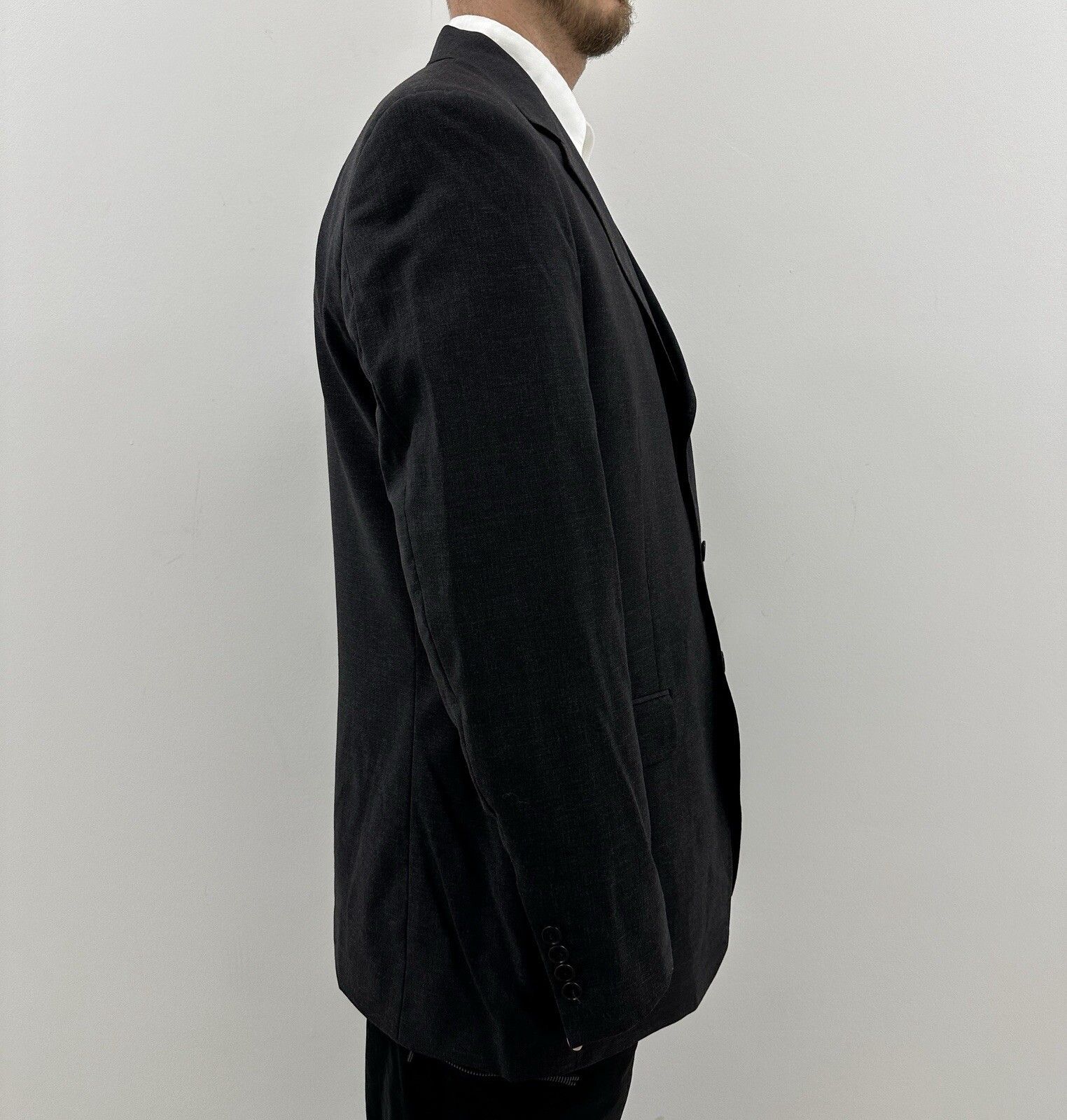 Alexander McQueen Vintage 2000s Alexander McQueen Blazer Jacket Rare Archive Size 52R - 7 Thumbnail