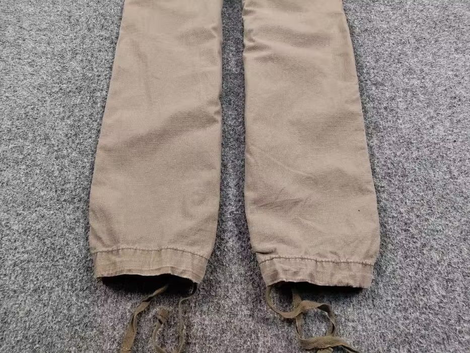 Carhartt Vintage 90's Carhartt WIP Aviation Beige Cargo Pants Travis Size US 30 / EU 46 - 4 Thumbnail