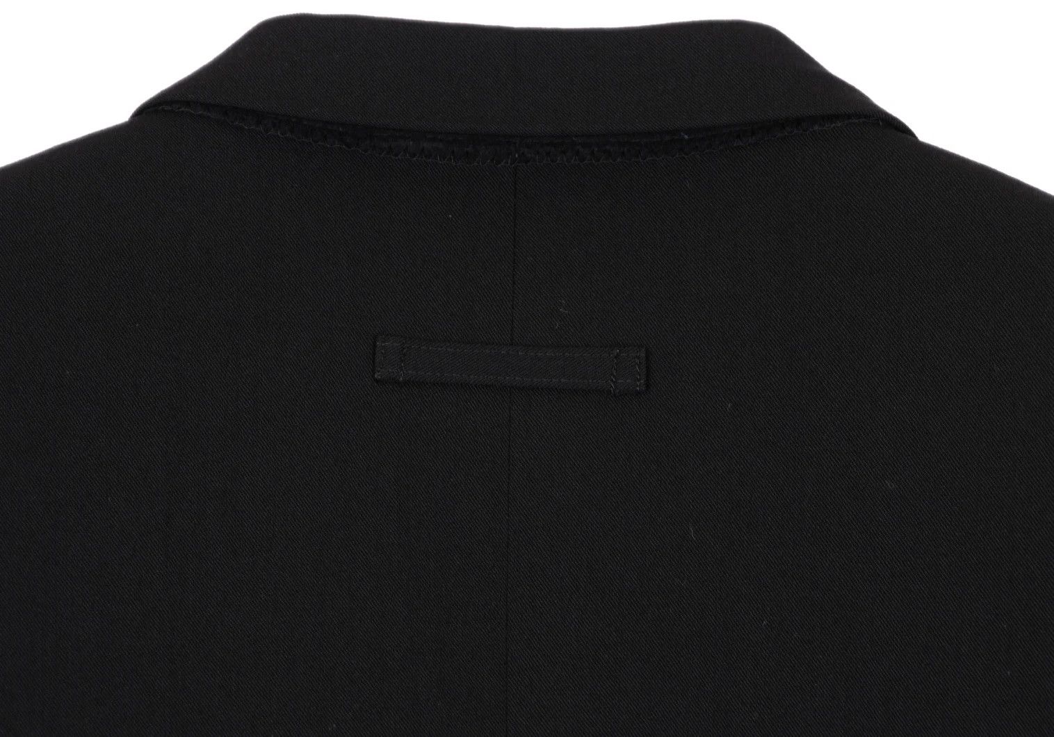 Jean Paul Gaultier Wool Rayon Double-Breasted Jacket in Black, Size 48M Size US M / EU 48-50 / 2 - 15 Thumbnail
