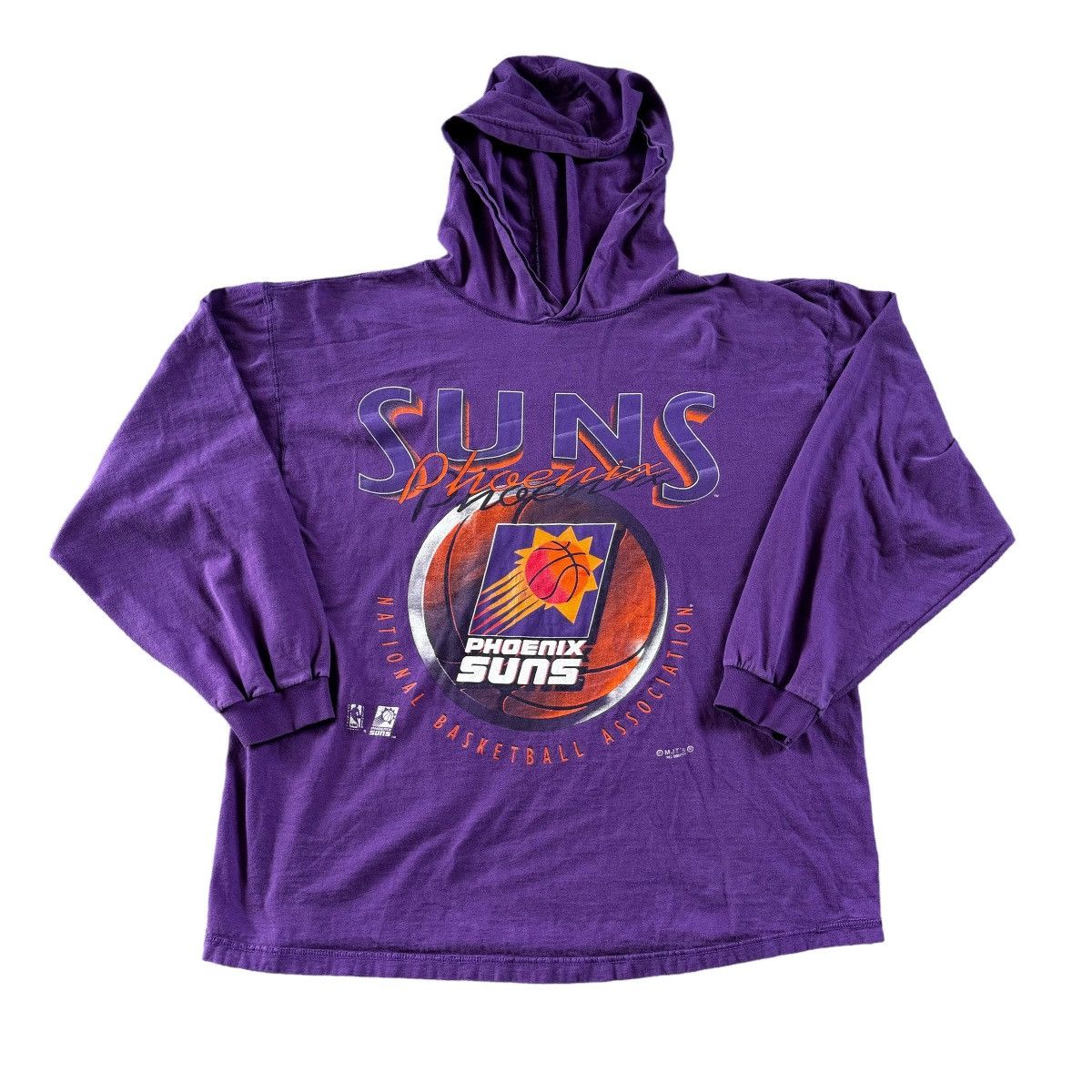 Signal Sport Streetwear Vintage Vintage Signal Sports Phoenix Suns hooded long sleeve Grailed