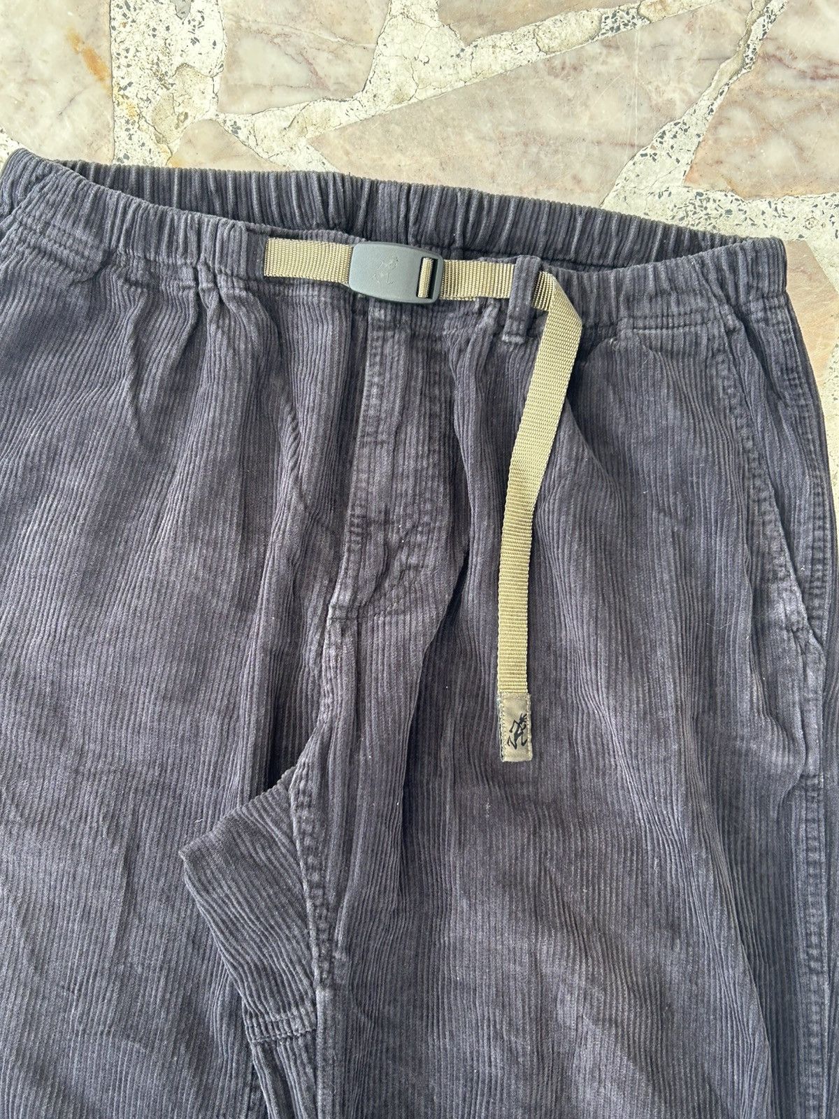 Gramicci Gramicci USA Corduroy Black Pants Size US 34 / EU 50 - 3 Thumbnail