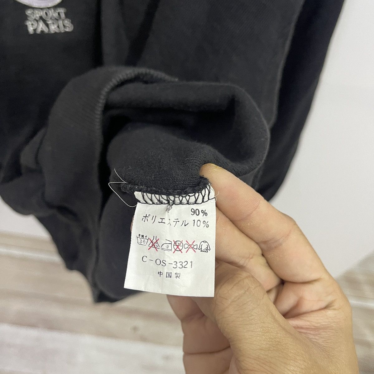 Valentino × Vintage Valentino Christy Sweatshirt Vintage Size US L / EU 52-54 / 3 - 4 Thumbnail