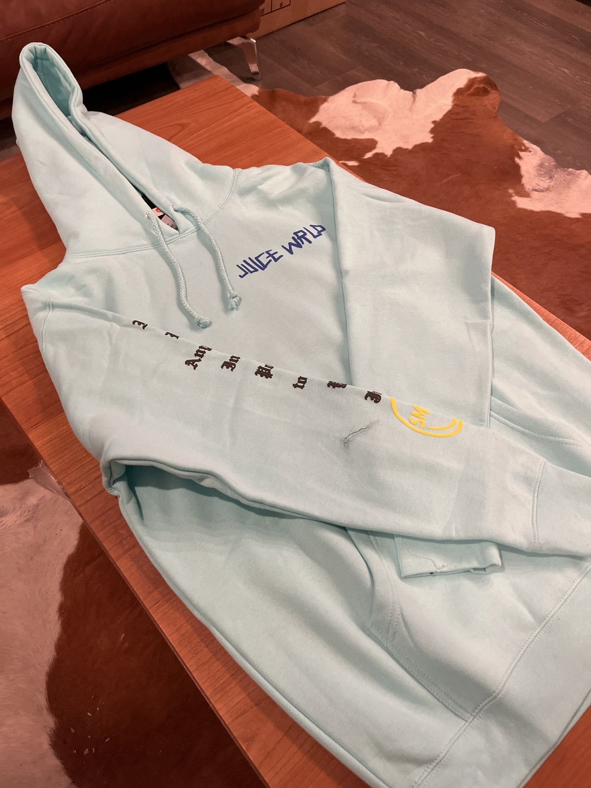 999 Club 999 Club Juice WRLD Hoodie Size M Size US M / EU 48-50 / 2 - 1 Thumbnail