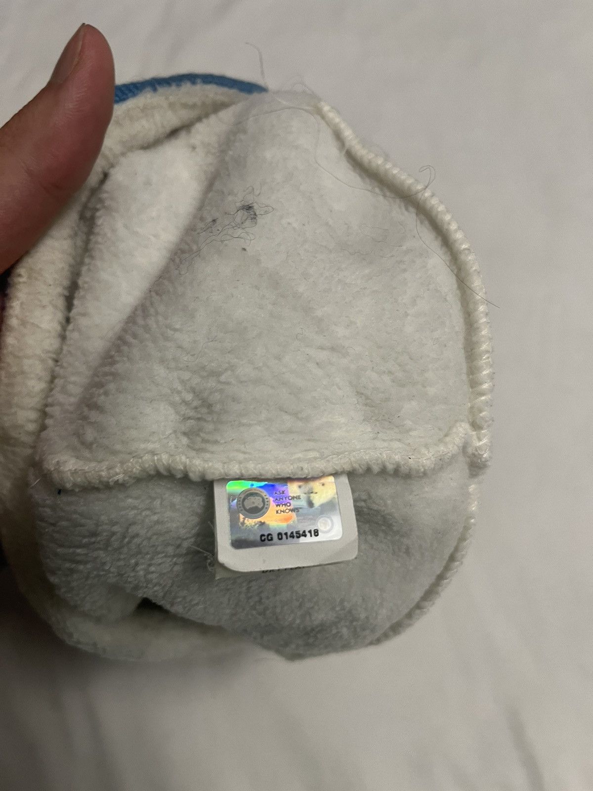Canada Goose Blue Canada Goose Beanie Size ONE SIZE - 2 Thumbnail