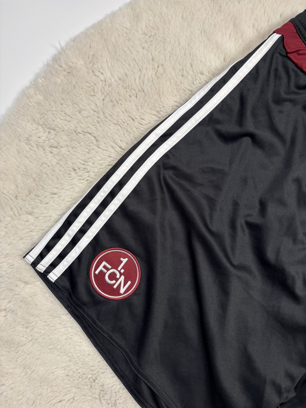 Adidas Adidas FC Nurnberg 15/16 Soccer Shorts Germany Rare Football Size US 36 / EU 52 - 2 Thumbnail