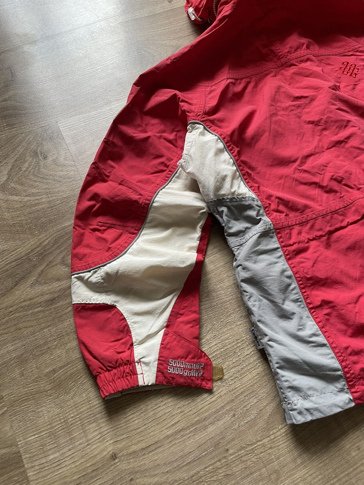 Other Vintage 90s Sherpa Women’s Ski Jacket Hooded Windbreaker Size M / US 6-8 / IT 42-44 - 24 Thumbnail