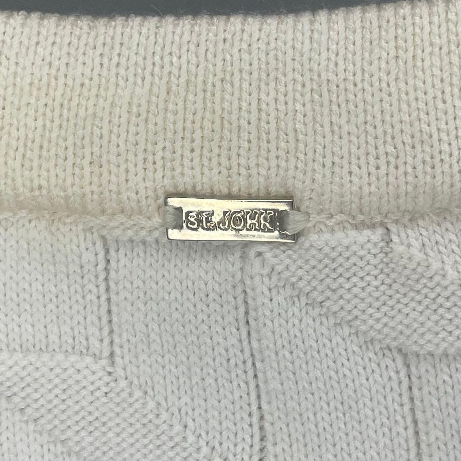 St. John St. John Full Zip Sweater Size M / US 6-8 / IT 42-44 - 4 Thumbnail