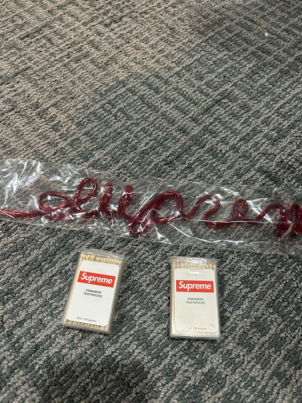 Supreme Supreme accessories Size ONE SIZE - 2 Thumbnail