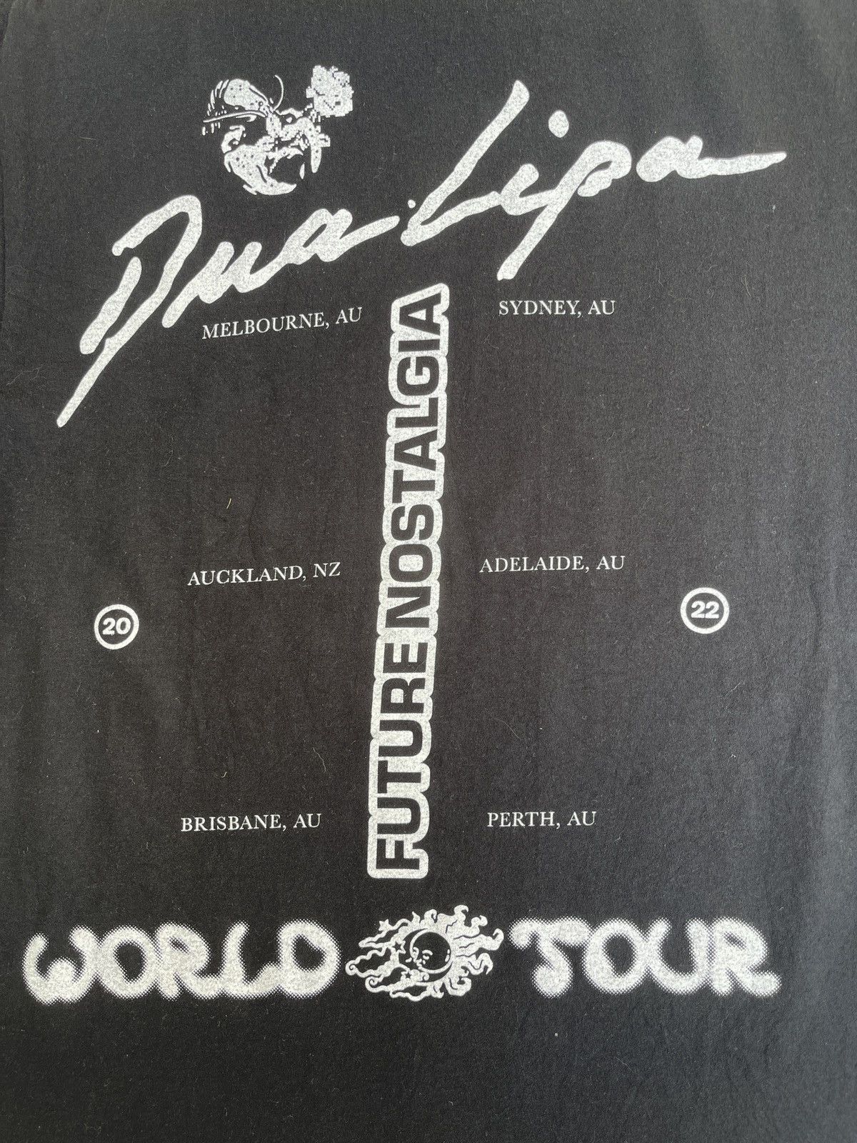 Band Tees Rare🔥Dua Lipa Future Nostalgia World Tour T-Shirt Size US L / EU 52-54 / 3 - 5 Thumbnail
