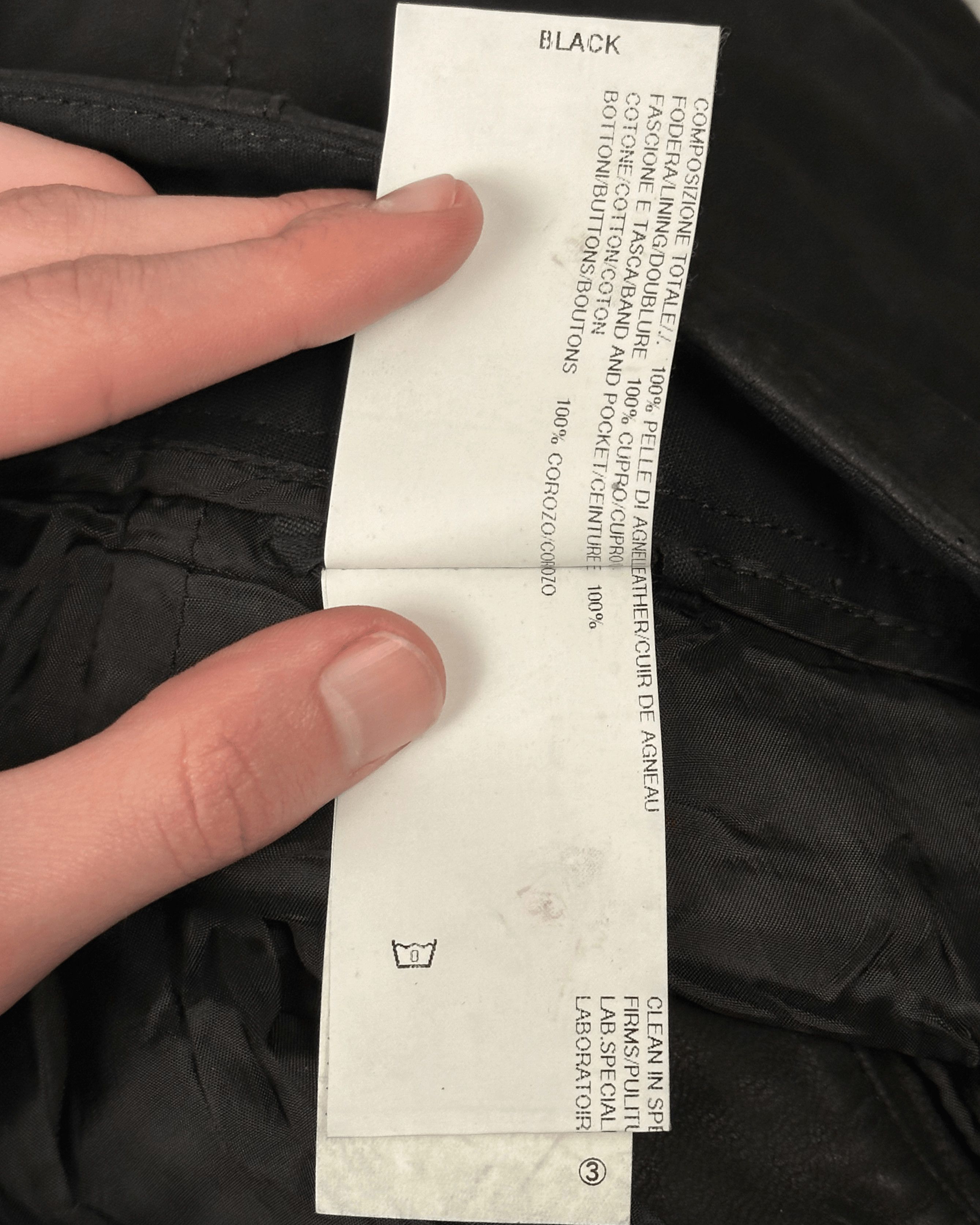 Rick Owens Rick Owens Suede Leather Creatch Cropped Pants Size US 28 / EU 44 - 13 Thumbnail
