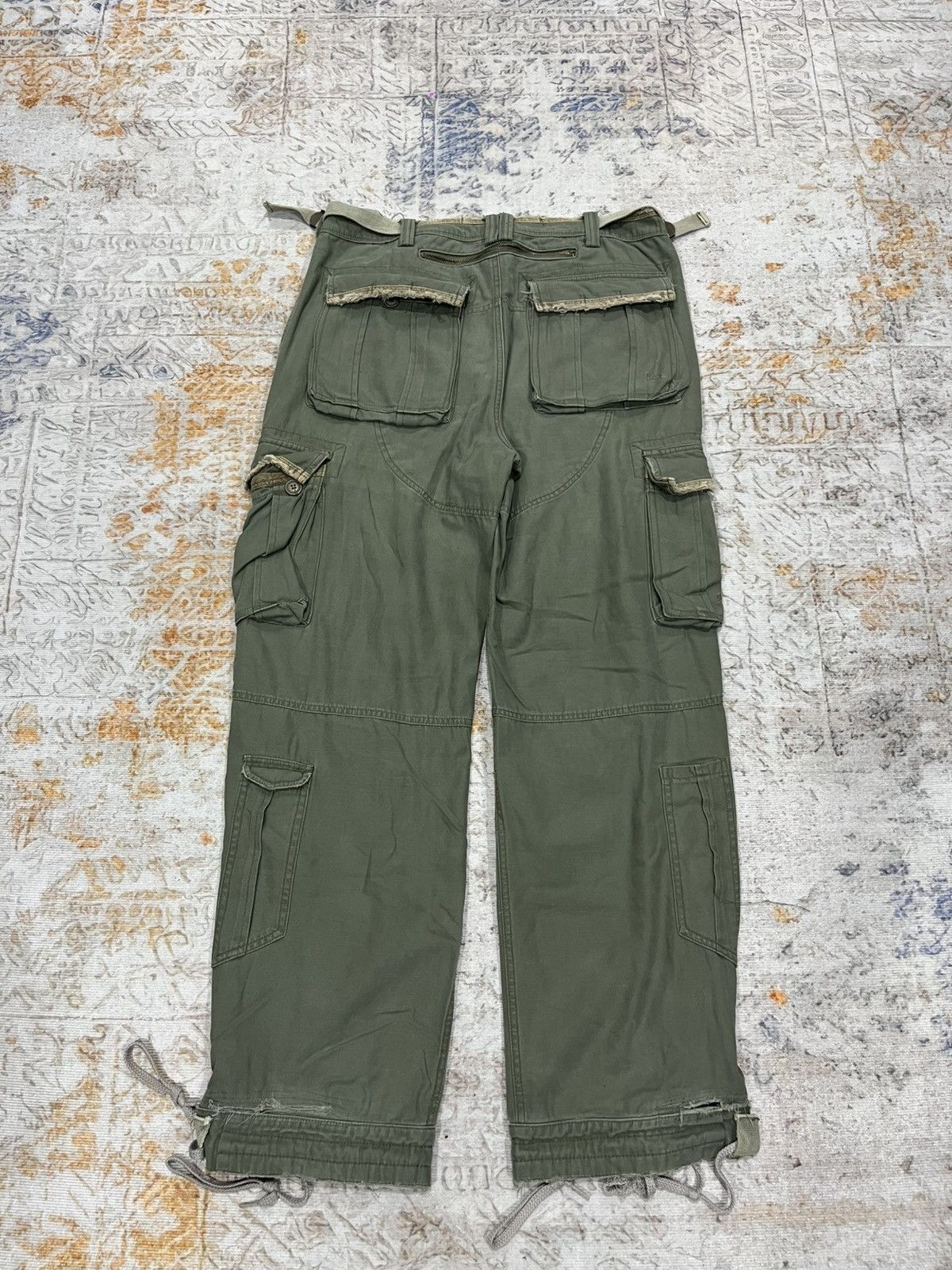 Japanese Brand MartinCora Design Department Of J.Martin Cargo Multi Pocket Size US 34 / EU 50 - 8 Thumbnail