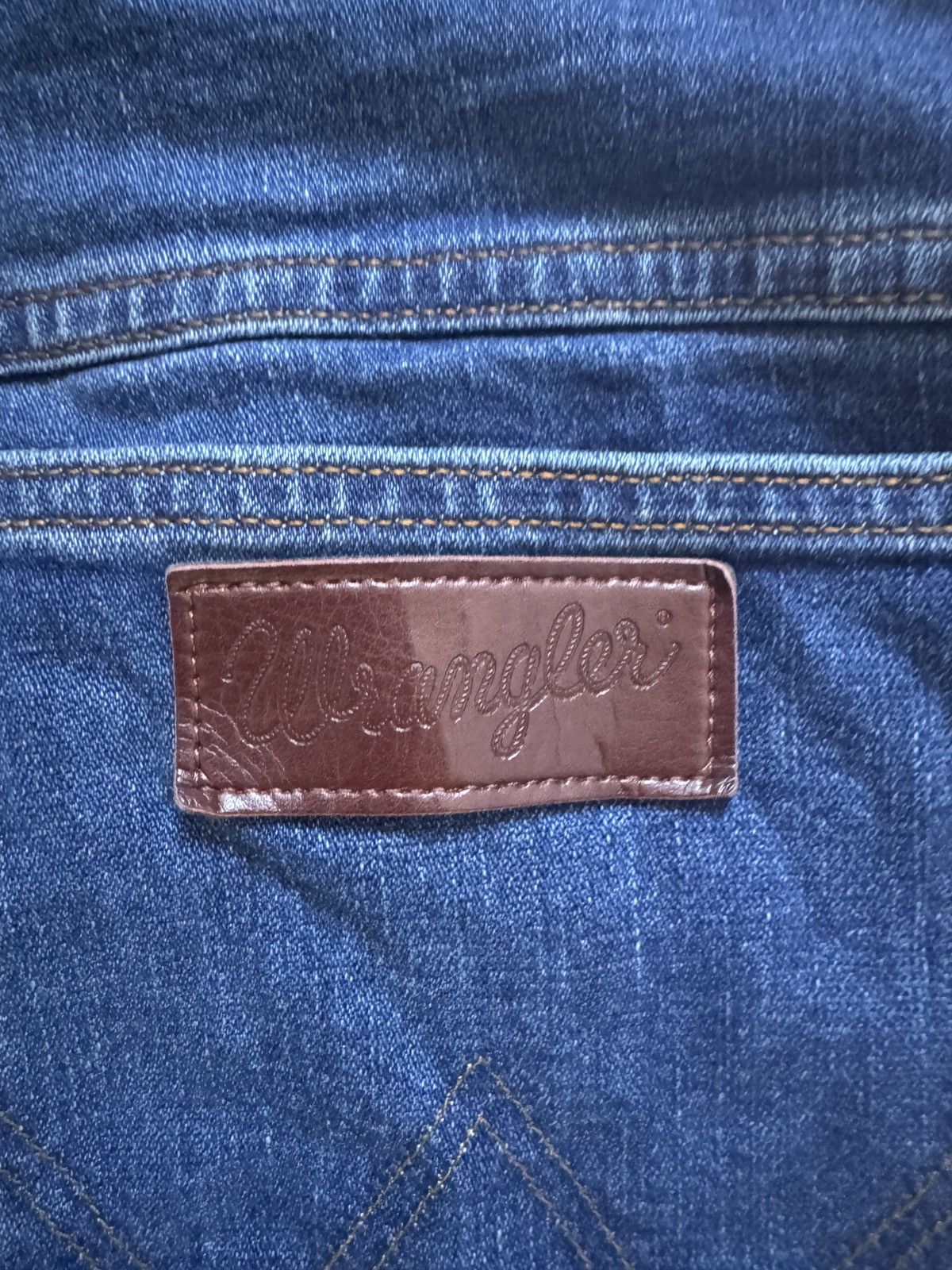 Wrangler Wrangler texas slim jeans Size US 38 / EU 54 - 6 Thumbnail