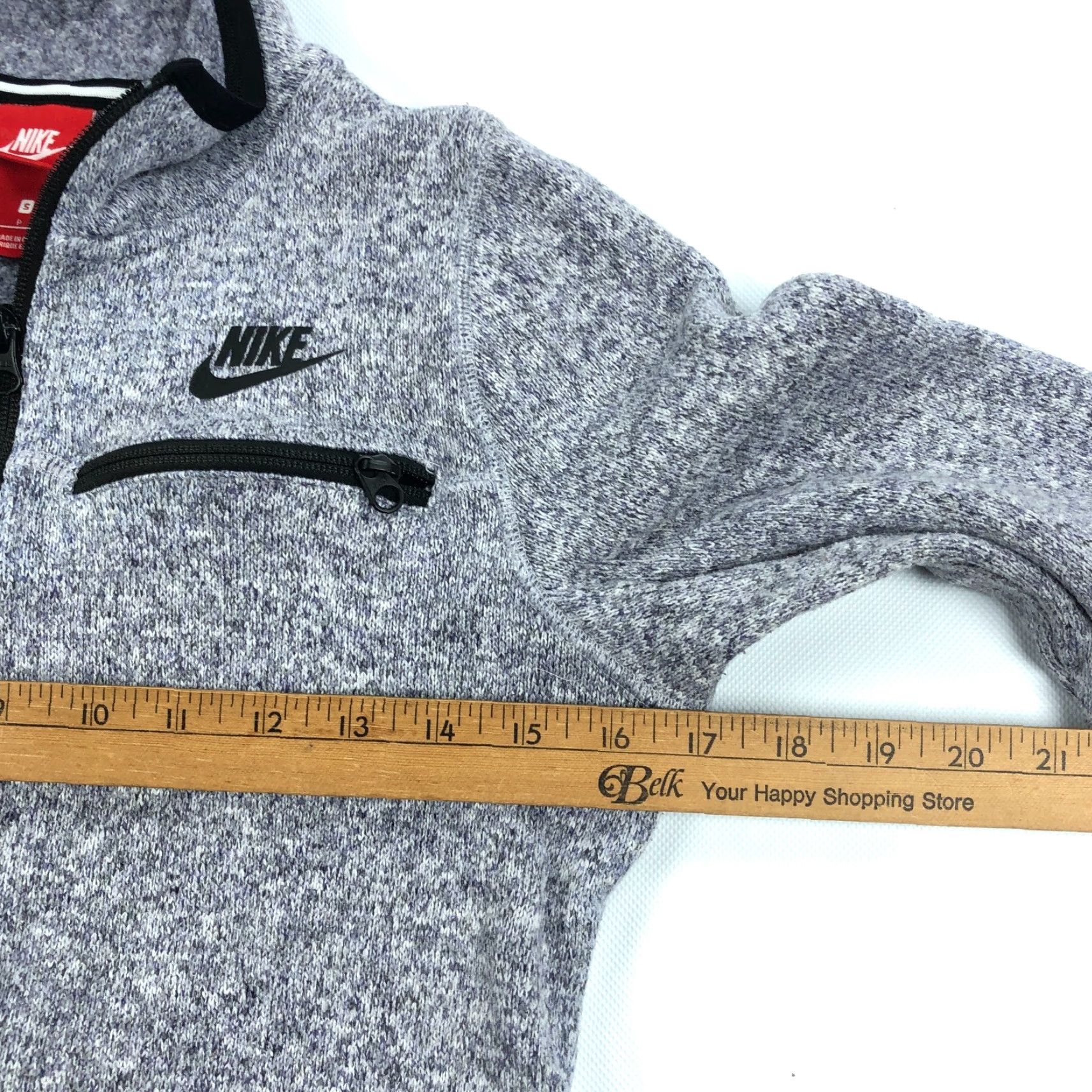 Nike Nike NSW Sportswear Full Zip Fleece Jacket Womens Small Summit 914396 Size S / US 4 / IT 40 - 6 Thumbnail