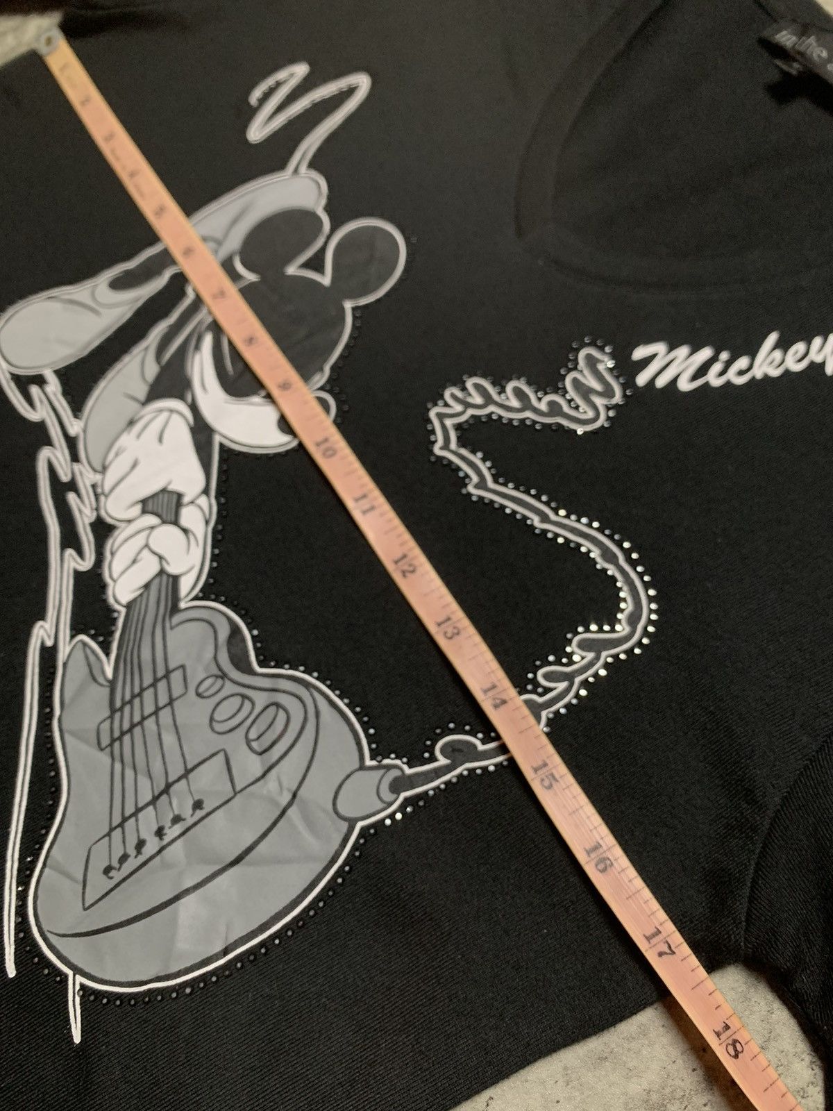 Number (N)ine RARE🔥 Intheattic x Disney Mickey Mouse ifsix lgb vkei Style Size US M / EU 48-50 / 2 - 10 Thumbnail