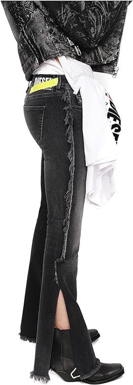 Diesel D-EBBEY-F 081AH W23/L32 Dark Grey Bootcut Jeans 70529 Size 23" - 1 Thumbnail