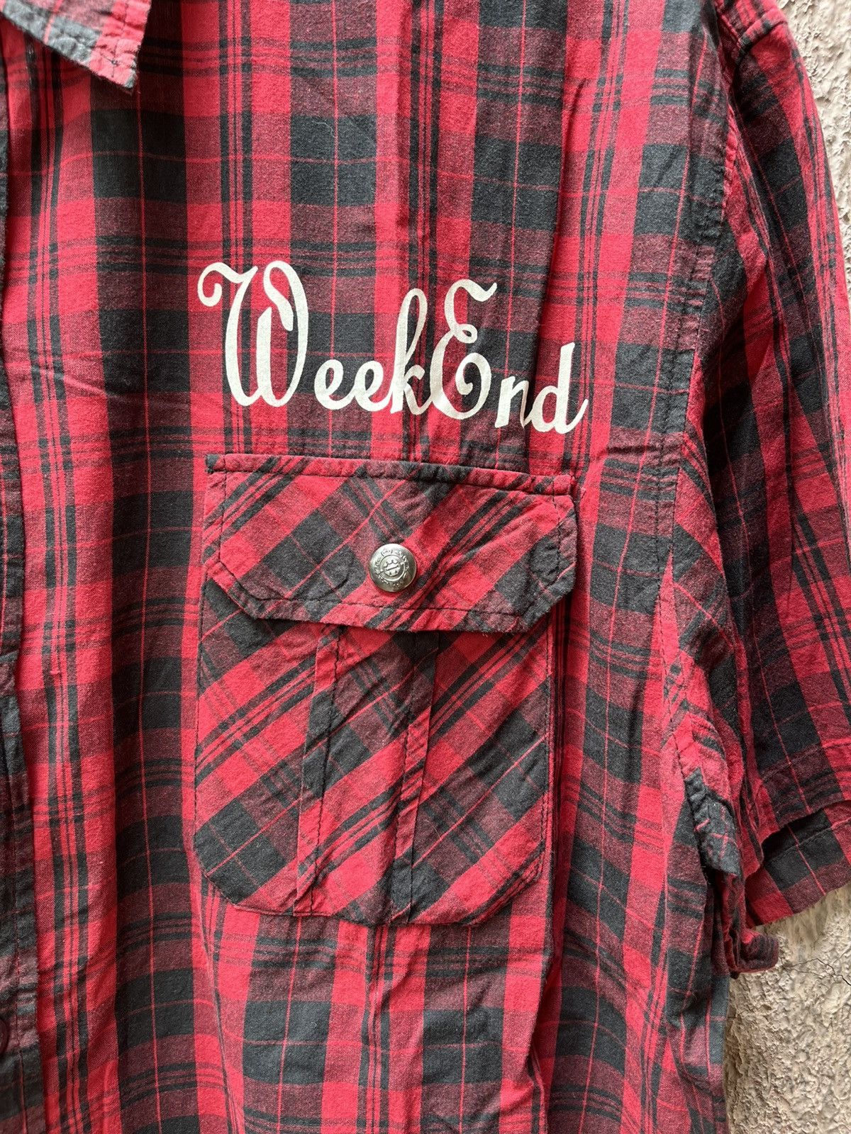Japanese Brand In the attic homme sho plaid Size US XXL / EU 58 / 5 - 3 Thumbnail