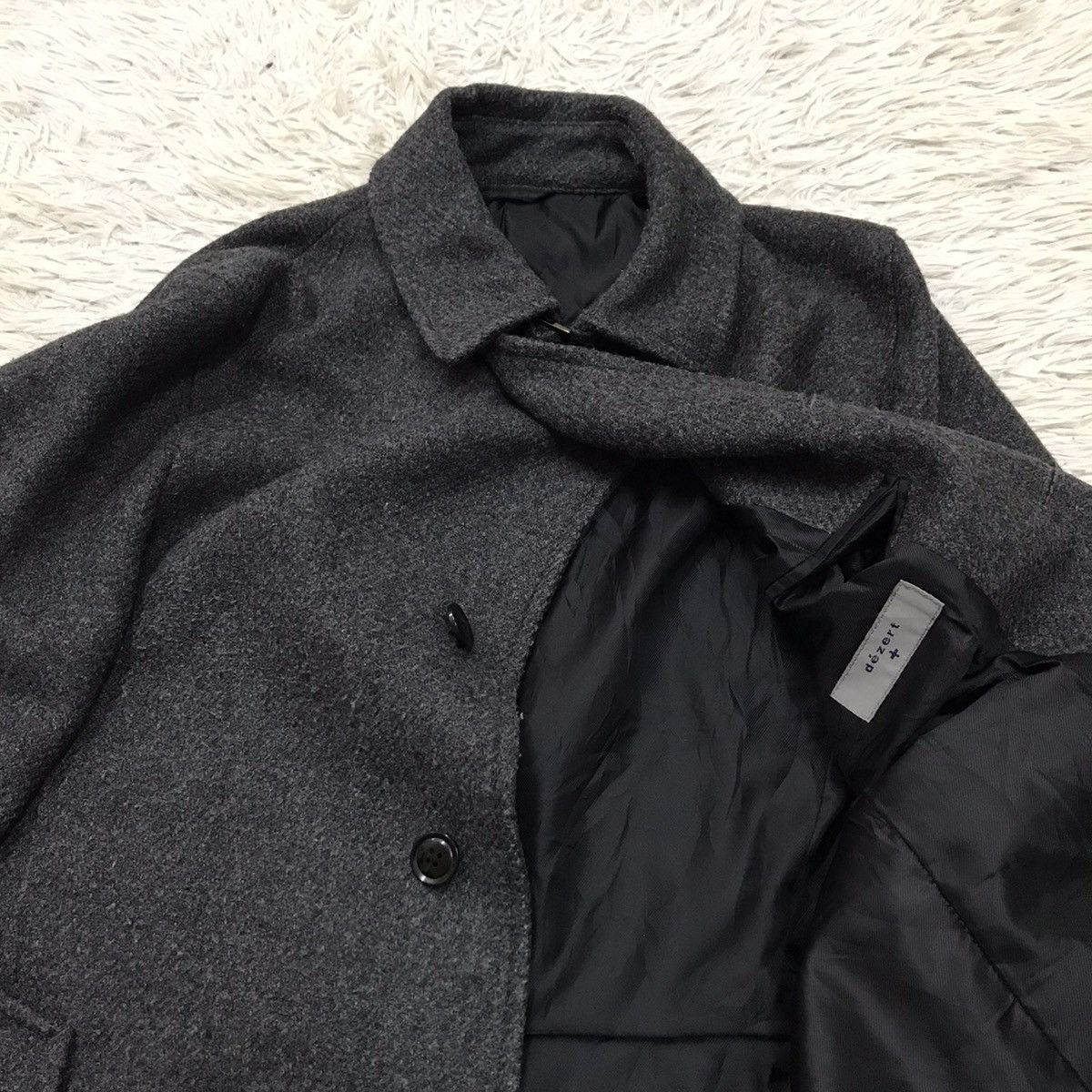 Dezert × Japanese Brand DEZERT + WOOL COAT JACKET Size US M / EU 48-50 / 2 - 13 Thumbnail