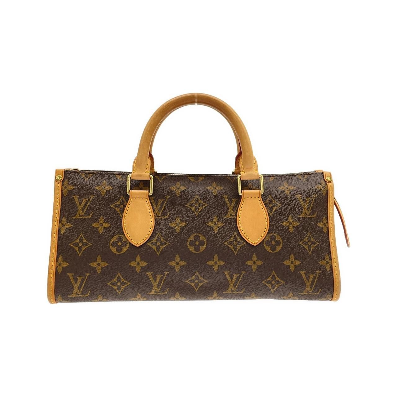 Louis Vuitton Louis Vuitton Popincourt Monogram Coated Canvas Bag Textile Handbag M40009 DUTY FREE for USA