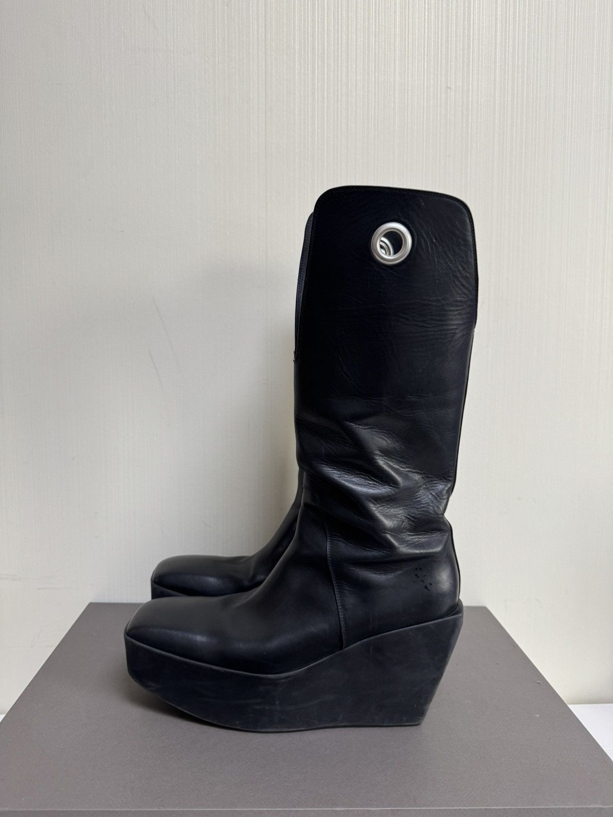 Rick Owens Sliver Boots | Grailed