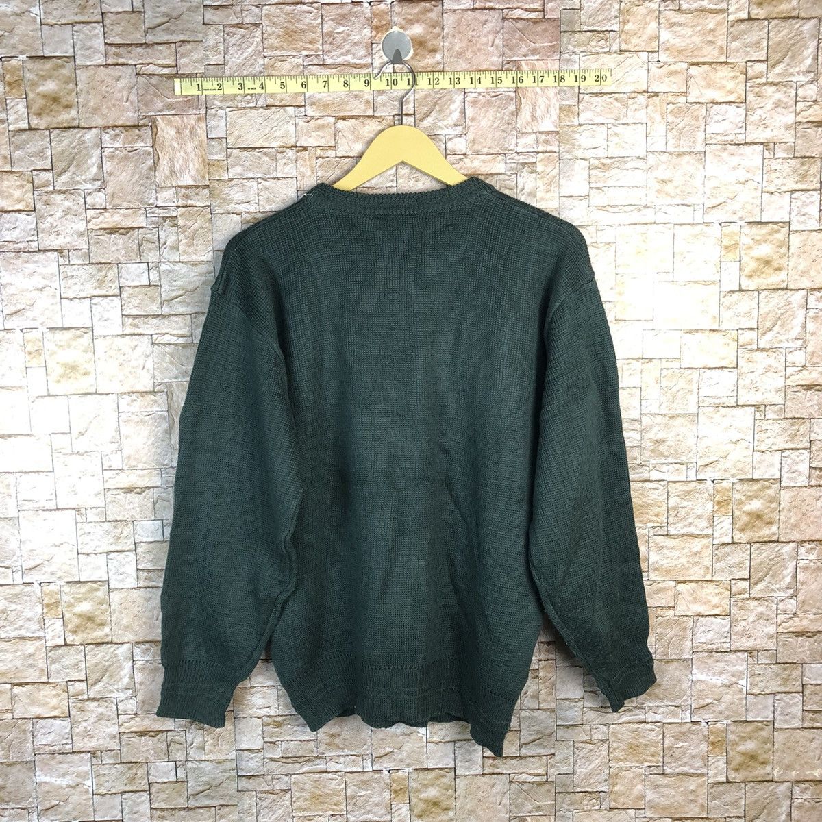 Vintage Grand Dipdie golf vintage cartoon Green Sweatshirt #A685 Size US M / EU 48-50 / 2 - 14 Thumbnail