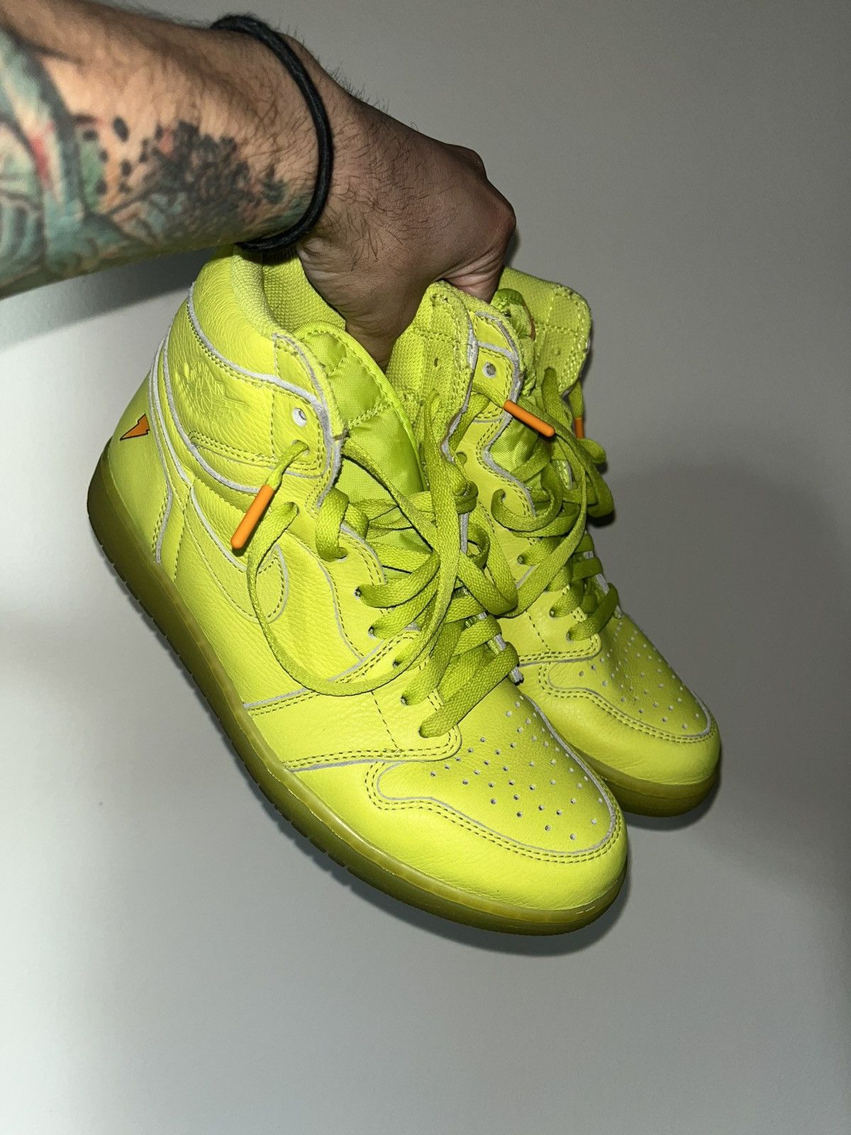 Nike Nike Air Jordan 1 High OG Gatorade Lemon Lime | Grailed