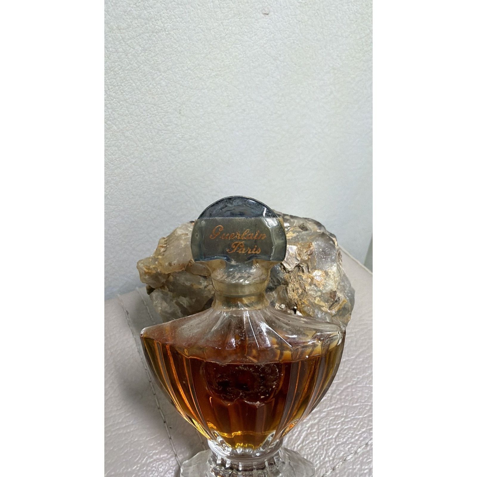 Other Vintage Guerlain Paris Shalimar 0.5 oz France Perfume Size ONE SIZE - 1 Thumbnail