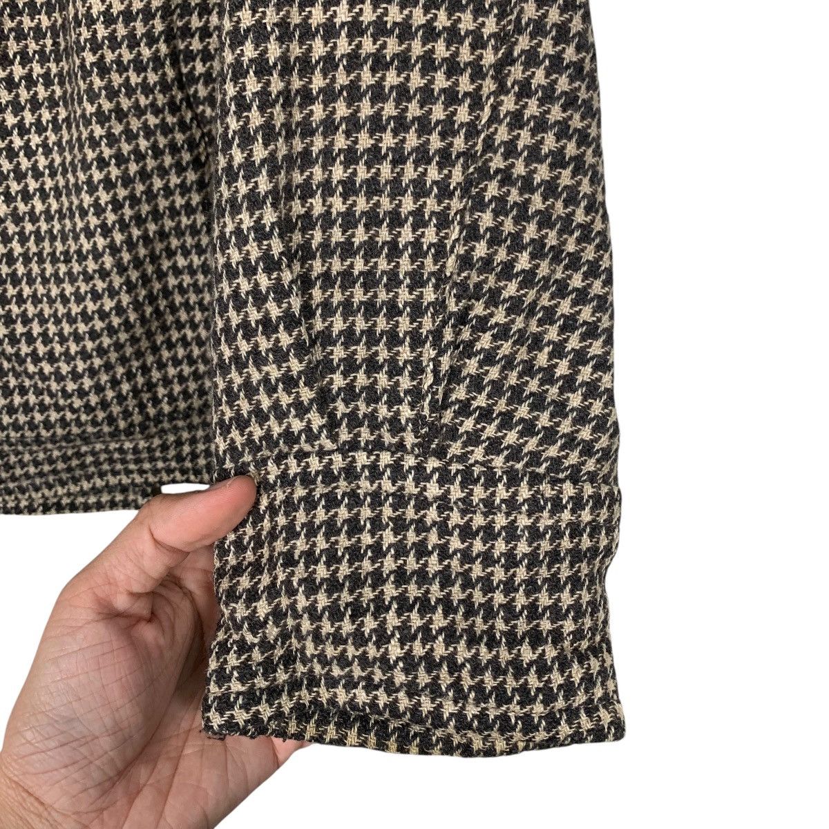 Tomorrowland MACPHEE Houndstooth Jacket #2378-C106 Size M / US 6-8 / IT 42-44 - 11 Thumbnail