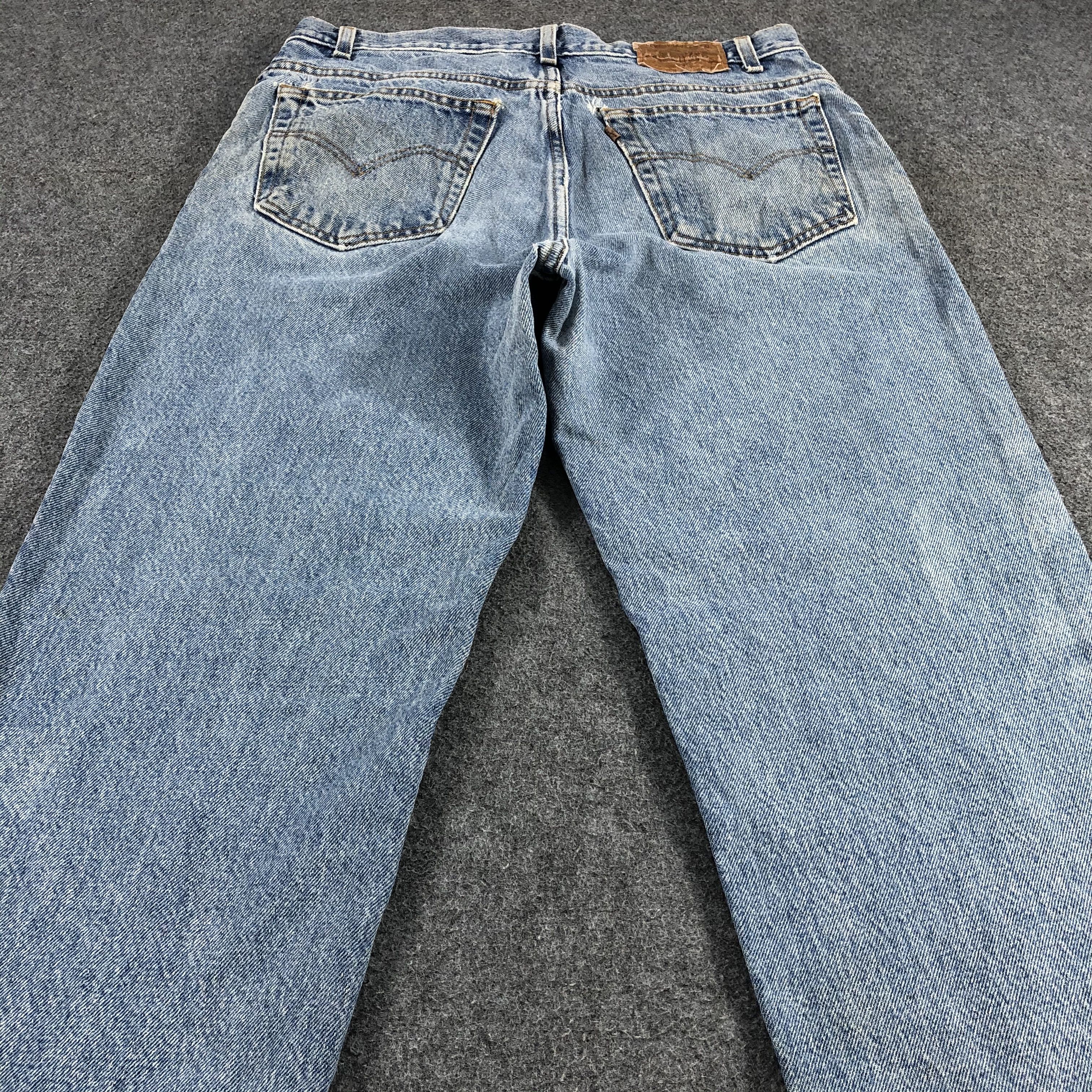 Levi's Vintage Levi's 540 Jeans Cropped Denim KJ435 Size US 32 / EU 48 - 4 Thumbnail