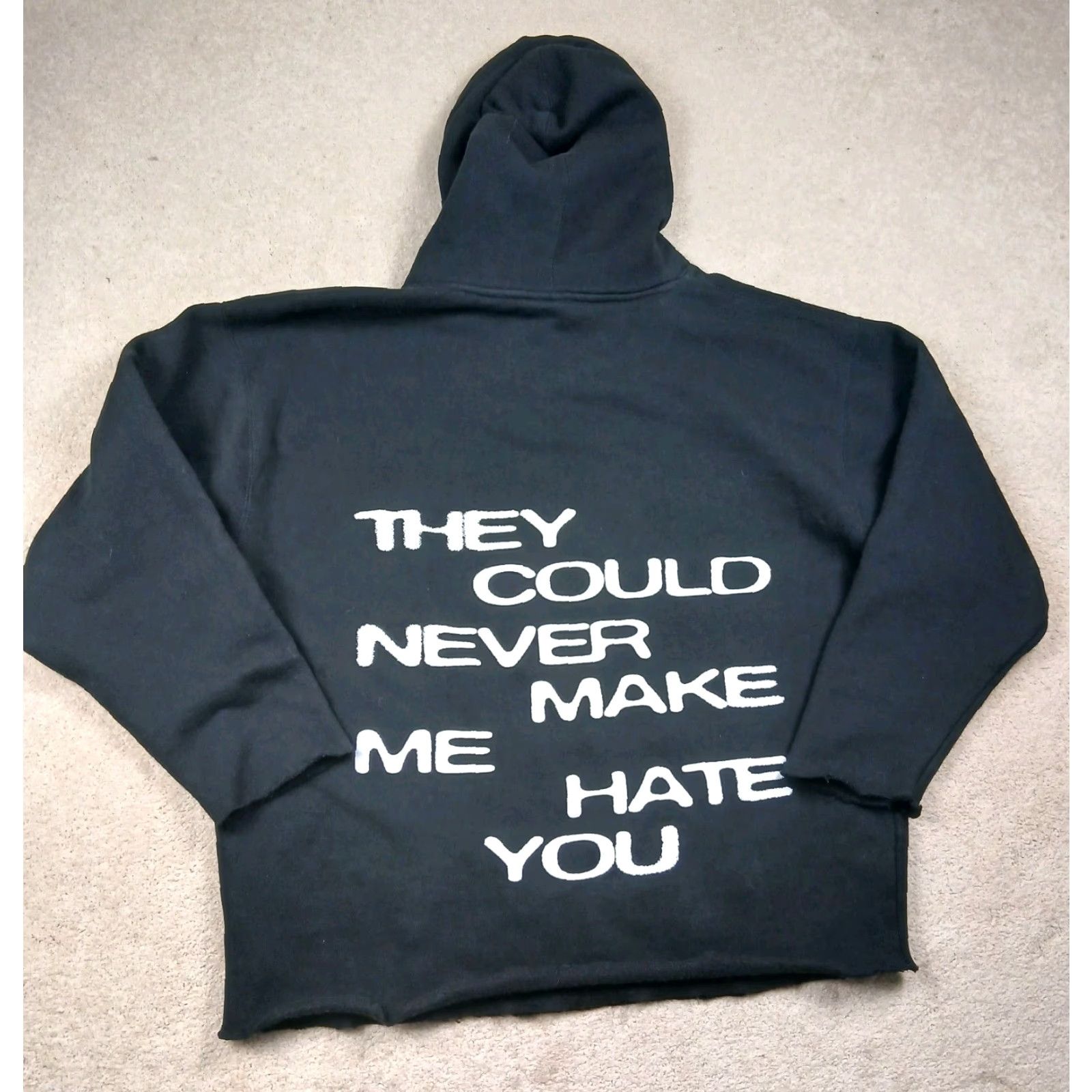 Vintage Pouya Hoodie Sweatshirt Mens 2XL XXL Black Logo Pullover Hooded Regular Size US XXL / EU 58 / 5 - 2 Thumbnail