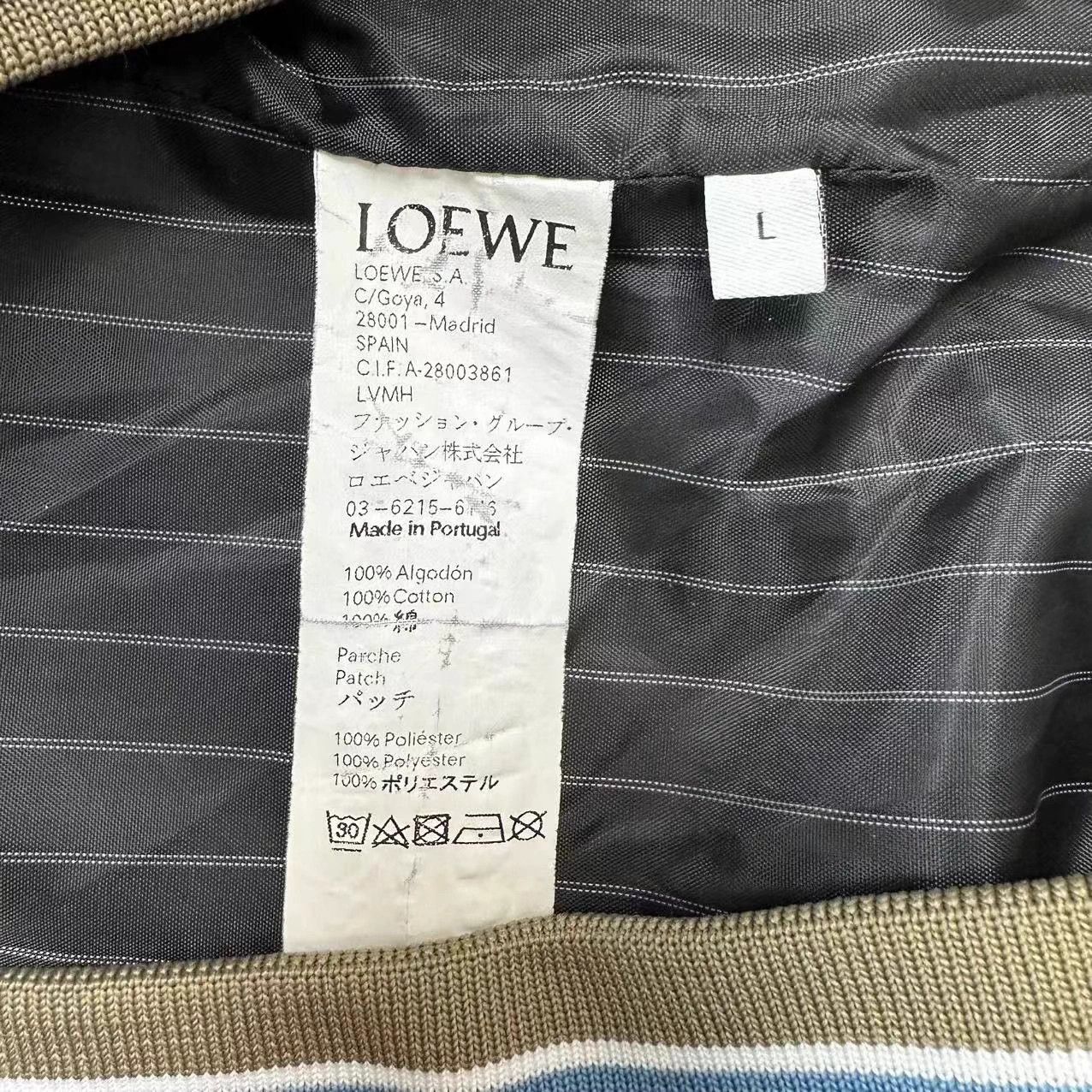 Loewe LOEWE Embroidered Logo L Near New Jacket Size L / US 10 / IT 46 - 4 Thumbnail
