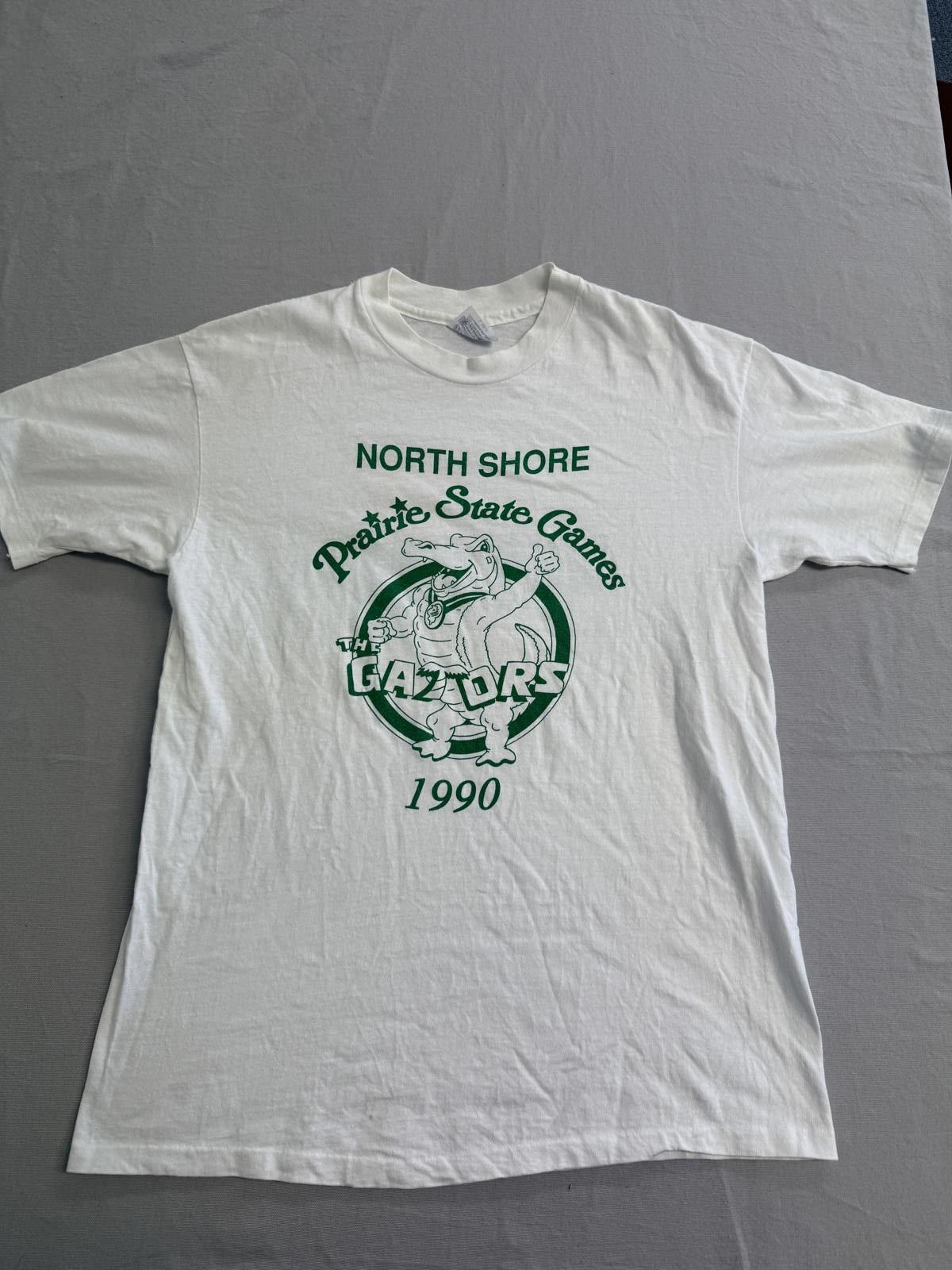 Hanes VTG 1990 Gatorade Promo 1990 T-shirt Prairie State Games - L Size US L / EU 52-54 / 3 - 2 Thumbnail