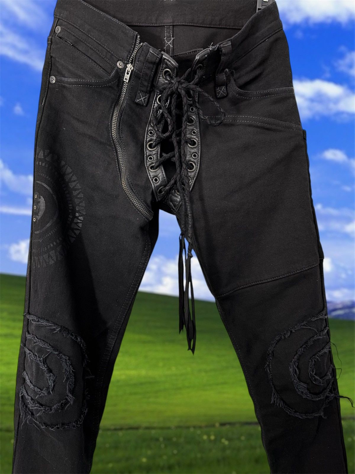If Six Was Nine If six was nine lace up sbcm | Grailed