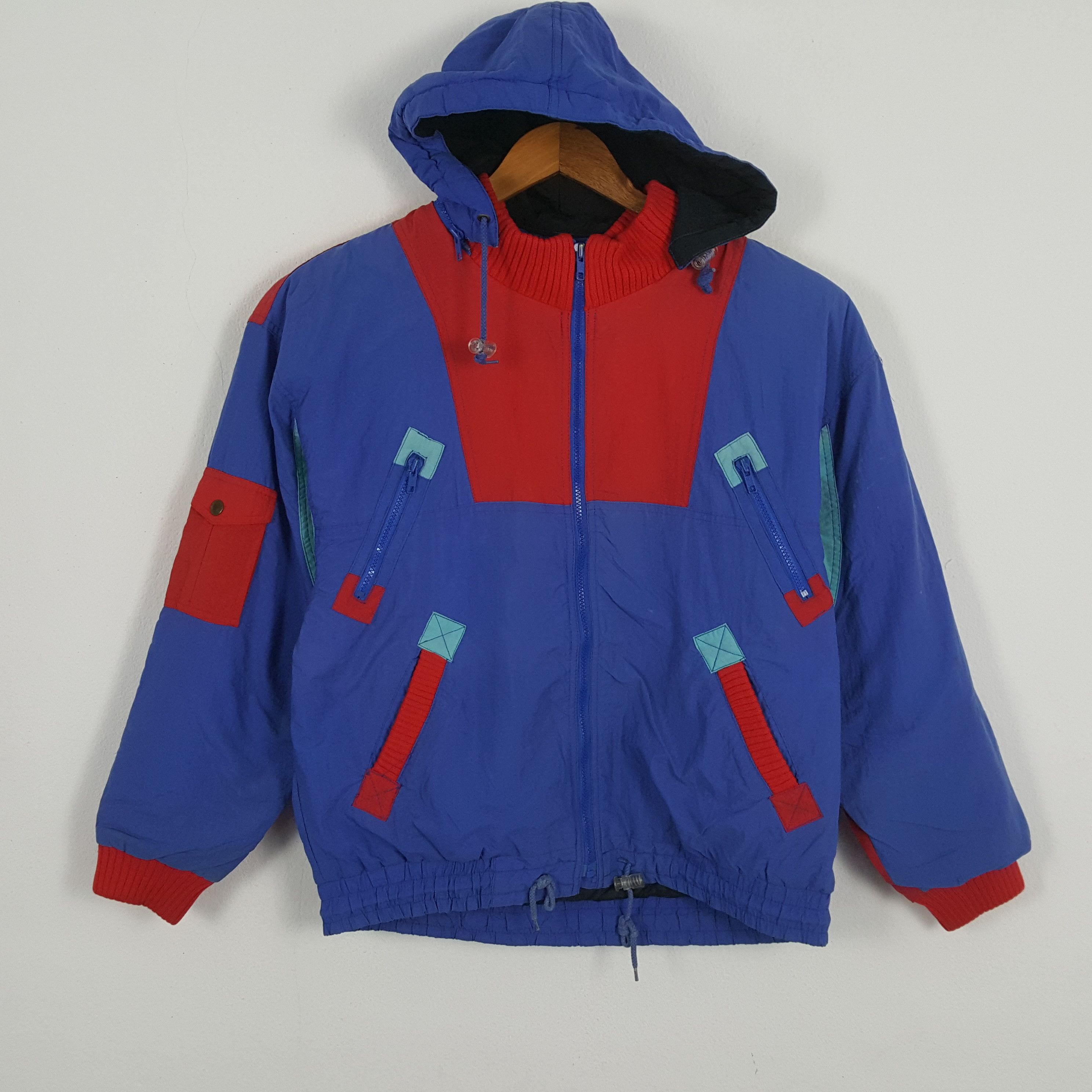 Adidas × Vintage Vintage ADIDAS Streetwear Sportswear Hoodie Jacket Size US L / EU 52-54 / 3 - 1 Thumbnail