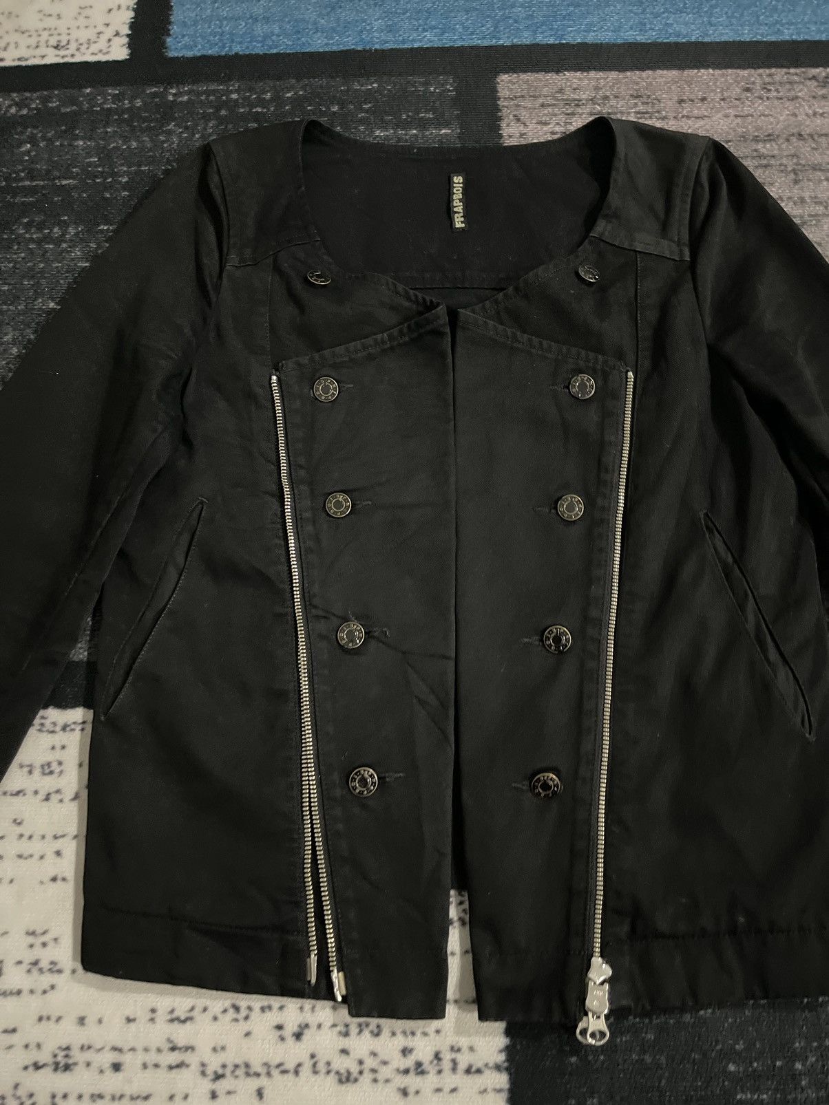 Frapbois Frapbois Issey Miyake Jacket Size S / US 4 / IT 40 - 6 Thumbnail