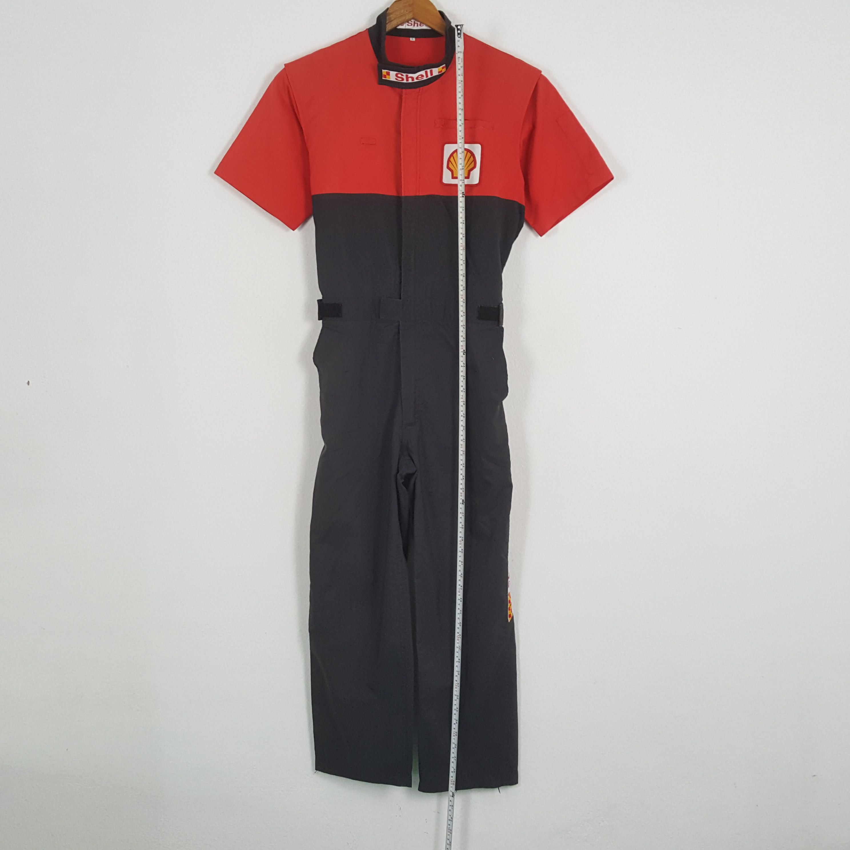 Ferrari × Vintage Vintage SHELL Ferrari Formula One Racing Coverall Jacket Size US M / EU 48-50 / 2 - 7 Thumbnail