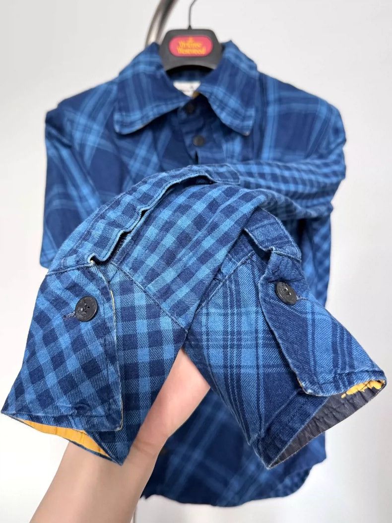 Vivienne Westwood Vivienne Westwood A drunken man in a pleated plaid shirt w Size XS / US 0-2 / IT 36-38 - 5 Thumbnail