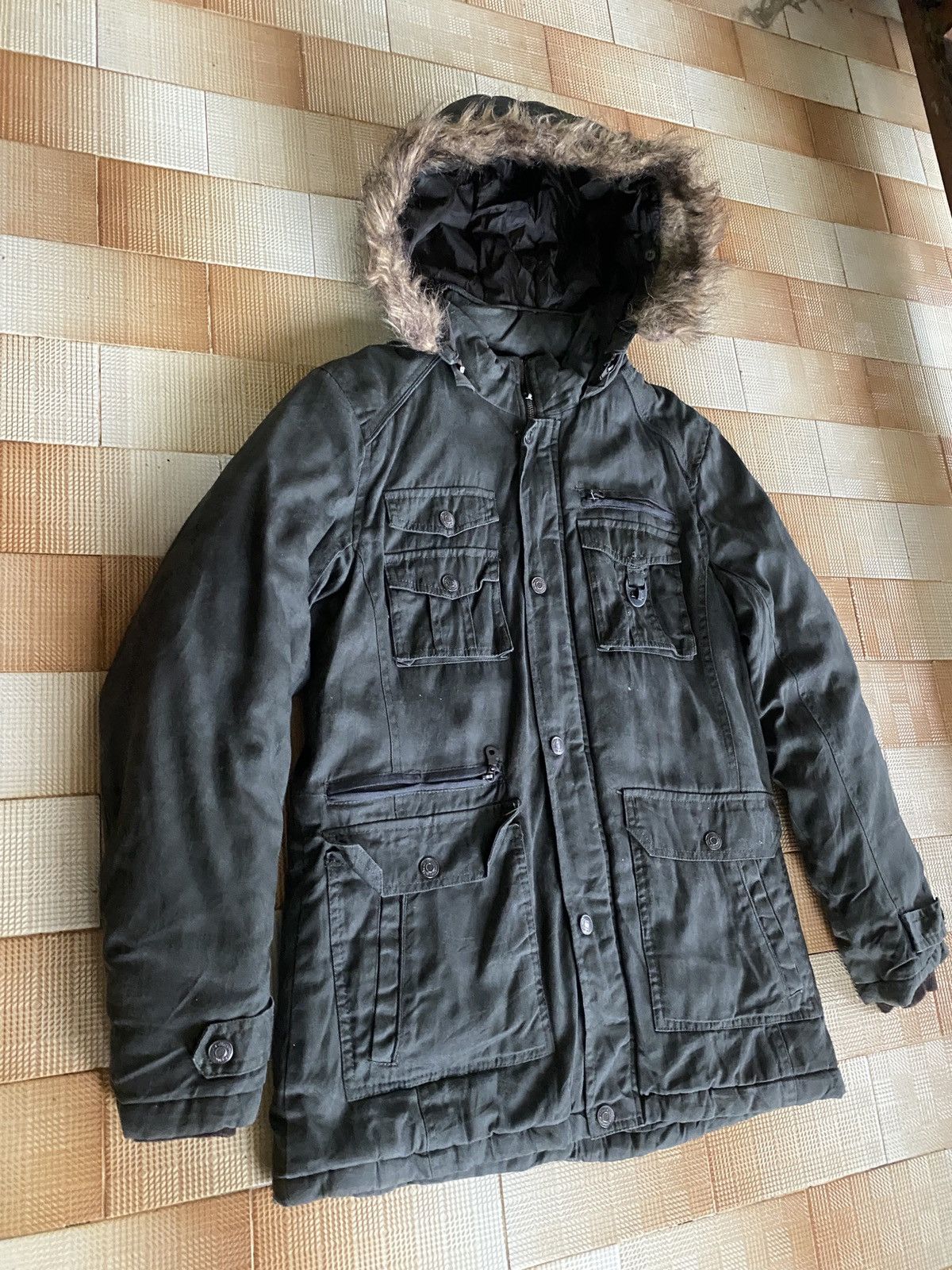 If Six Was Nine × In The Attic Vintage in the attic fur hoodie jacket Size US L / EU 52-54 / 3 - 21 Thumbnail