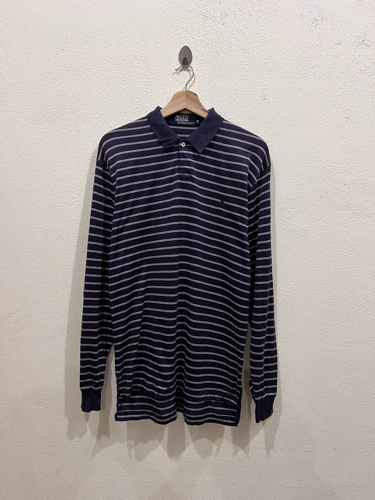 Polo Ralph Lauren Polo Ralph Lauren Long Sleeve Shirt Size US M / EU 48-50 / 2 - 2 Thumbnail