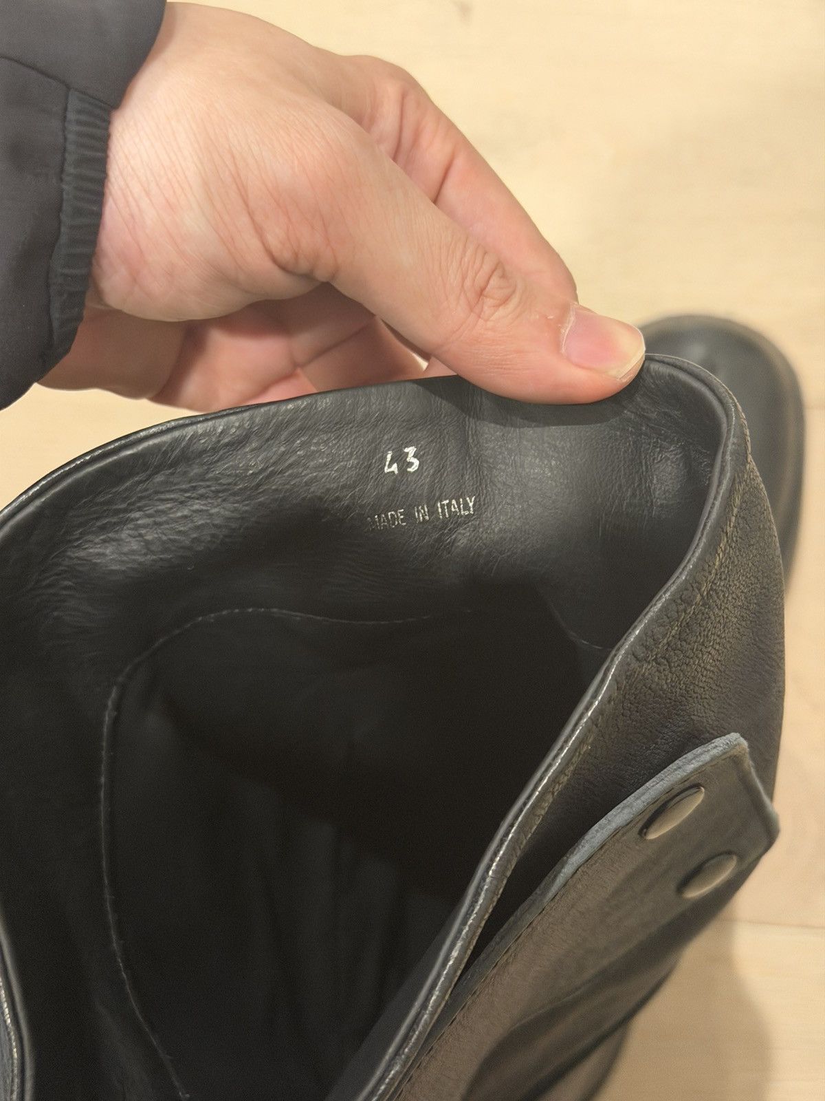 424 424 Black Dragonrider Boots Size US 9.5 / EU 42-43 - 5 Thumbnail