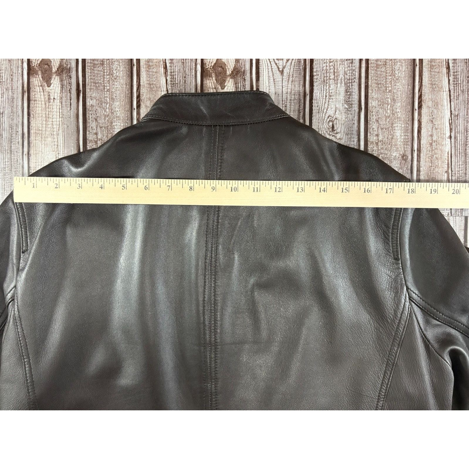 John Varvatos John Varvatos 2014 Collection Full Zip and buttons biker Jac Size US L / EU 52-54 / 3 - 9 Thumbnail
