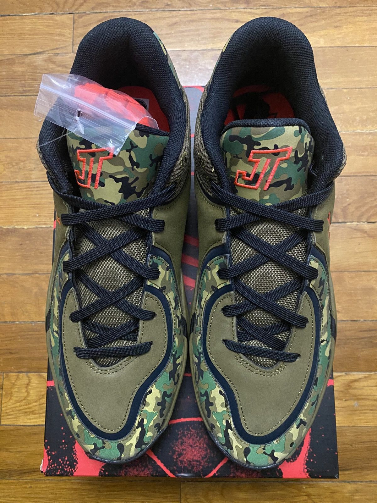 Jordan Brand Size 11 - Jordan Tatum 4 ASW First Ring Camo Green Men’s Size US 11 / EU 44 - 4 Thumbnail