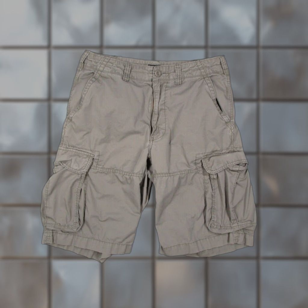 Ralph Lauren Polo Jeans Ralph Lauren Shorts Mens 32 Green Cargo 12 Twill Skate Military Work Cargo Shorts 100% cotton Size US XS / EU 42 / 0 - 1 Thumbnail