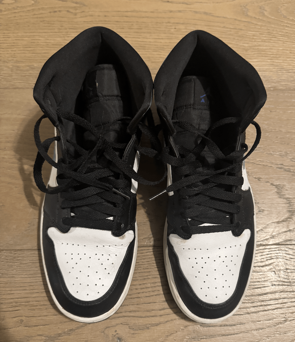 Jordan Brand Jordan 1 mid blue Size US 12 / EU 45 - 2 Thumbnail