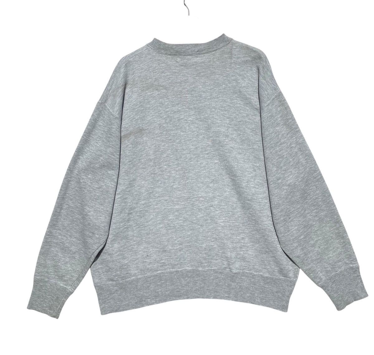 Converse × Vintage Vintage Converse Sweatshirt Big Spell Out Embroidery Size US L / EU 52-54 / 3 - 5 Thumbnail