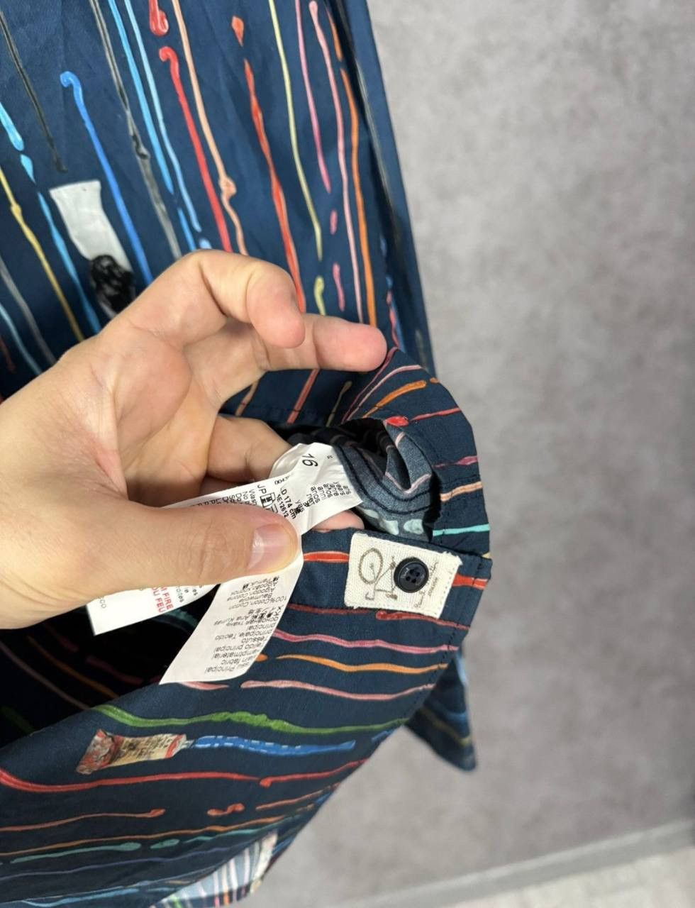 Paul Smith Paul Smith luxury designer crazy shirt Size US XS / EU 42 / 0 - 6 Thumbnail