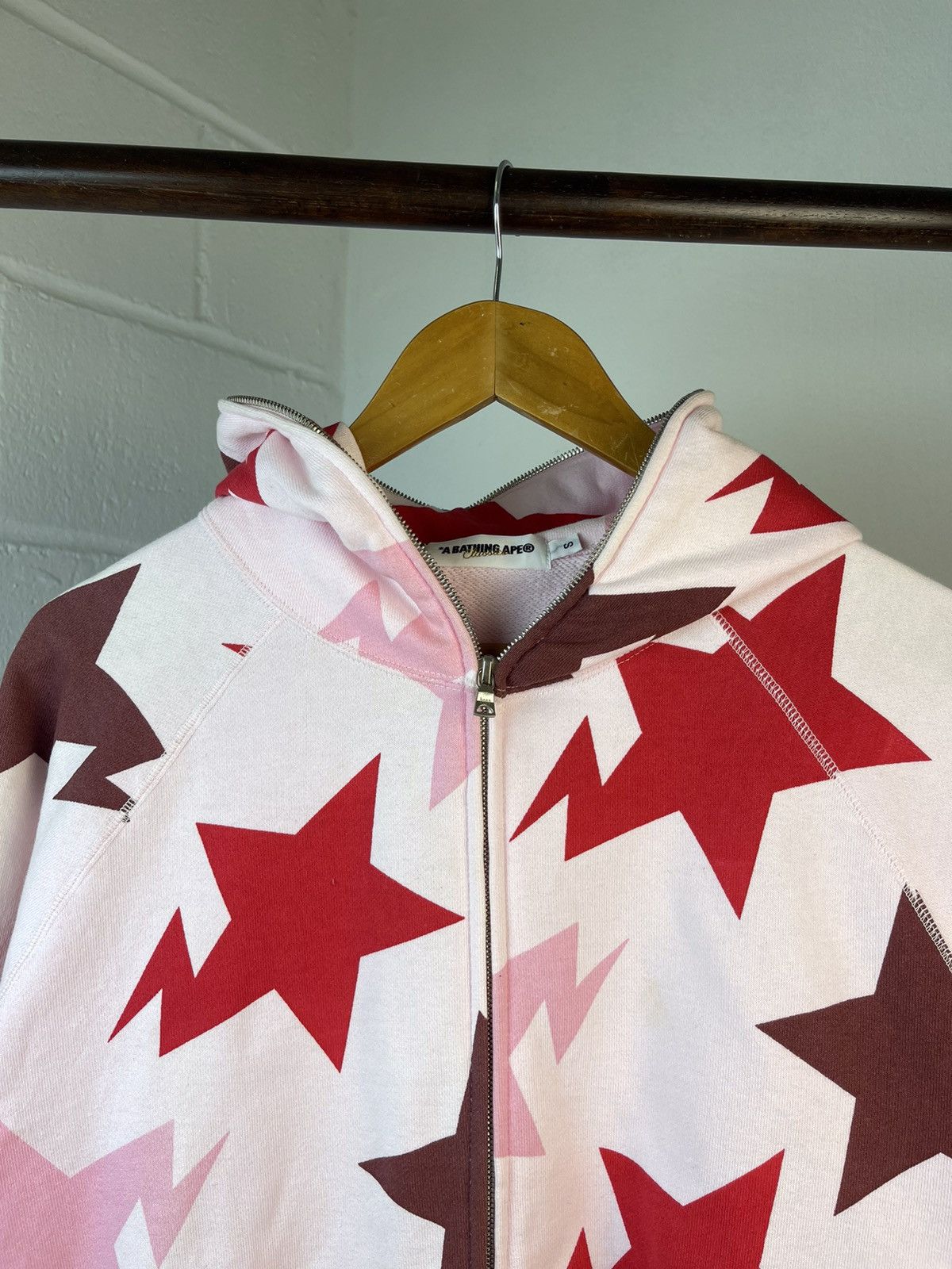 Bape × Nigo Rare Bape Sta Hiroshima Fullzip Hoodie Size US M / EU 48-50 / 2 - 7 Thumbnail