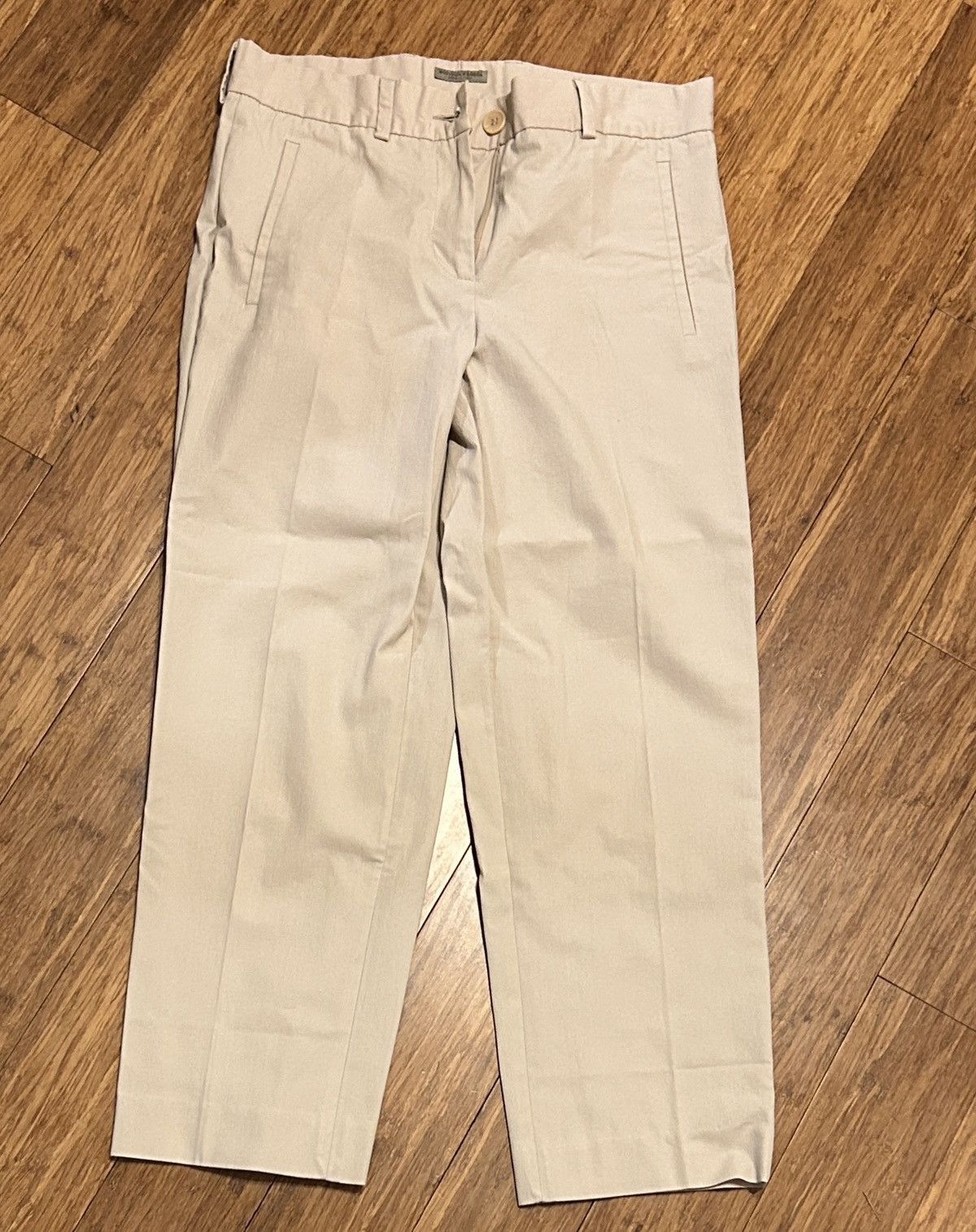 Bottega Veneta Bottega Veneta Cropped Pants size IT 38 Size 26" / US 2 / IT 38 - 1 Thumbnail