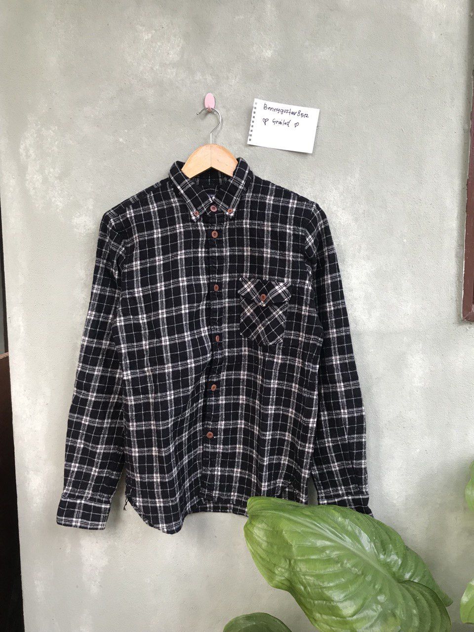 Comme des Garcons AD2012 COMME Des GARCONS HOMME WOOL FLANNER Size US L / EU 52-54 / 3 - 1 Thumbnail