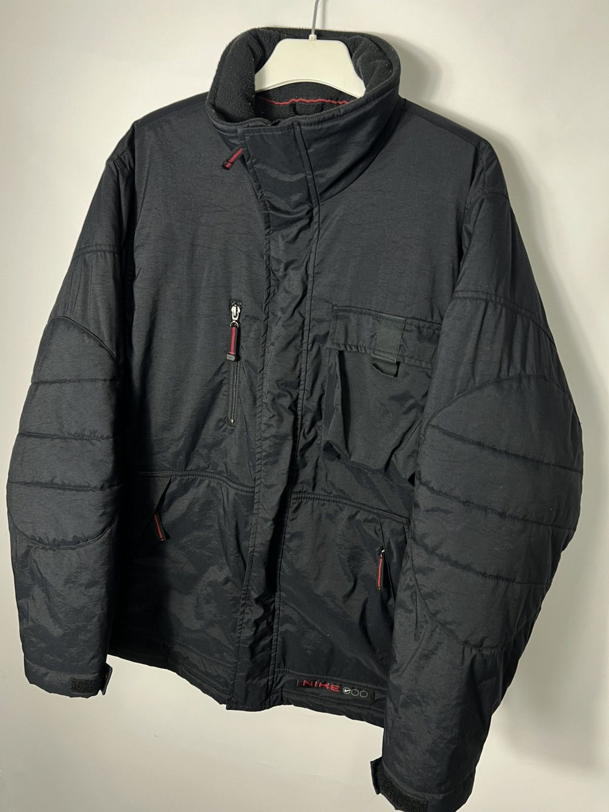 Nike Vintage 00s streetwear y2k Nike Insulated Jacket Size M Size US M / EU 48-50 / 2 - 2 Thumbnail